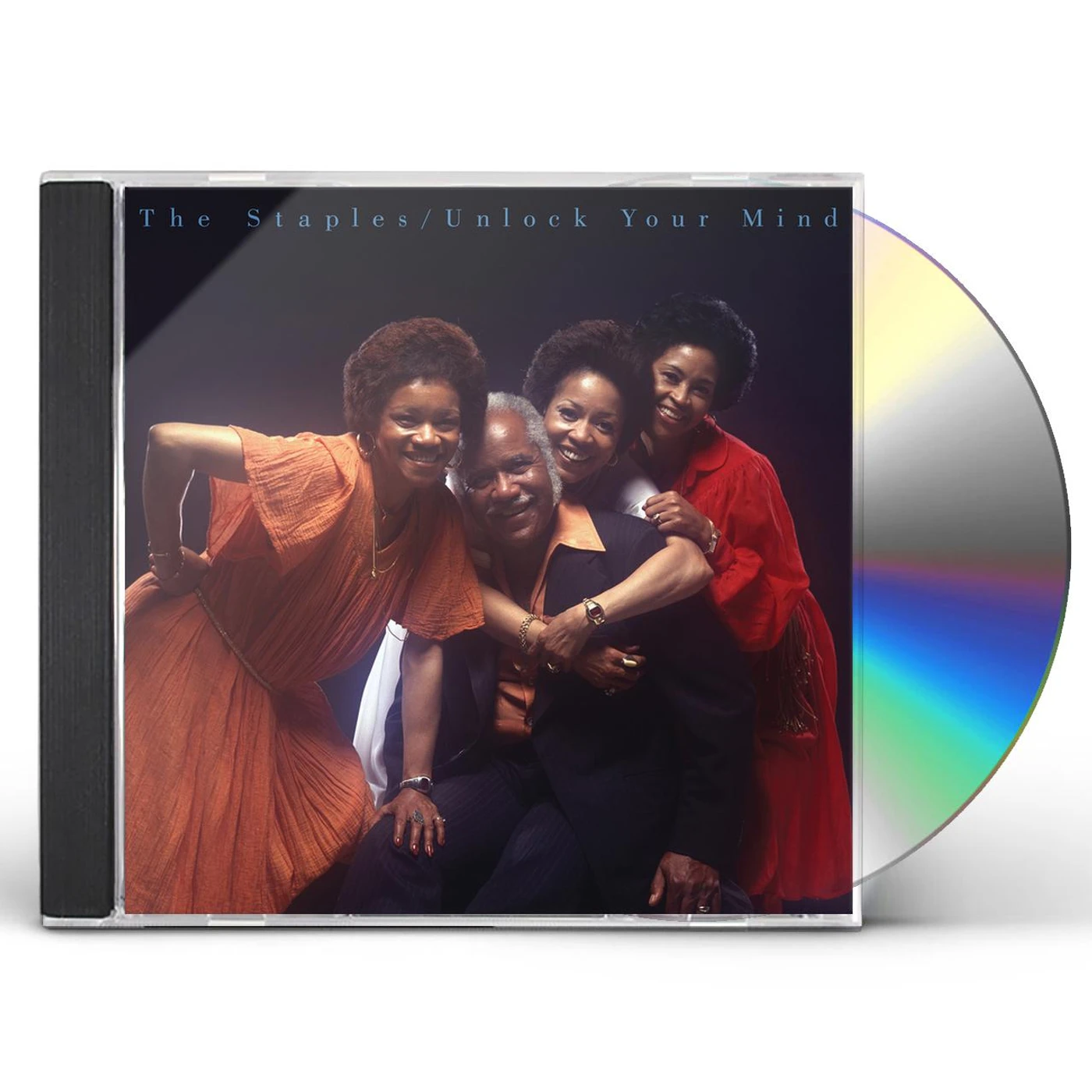 Staples UNLOCK YOUR MIND CD