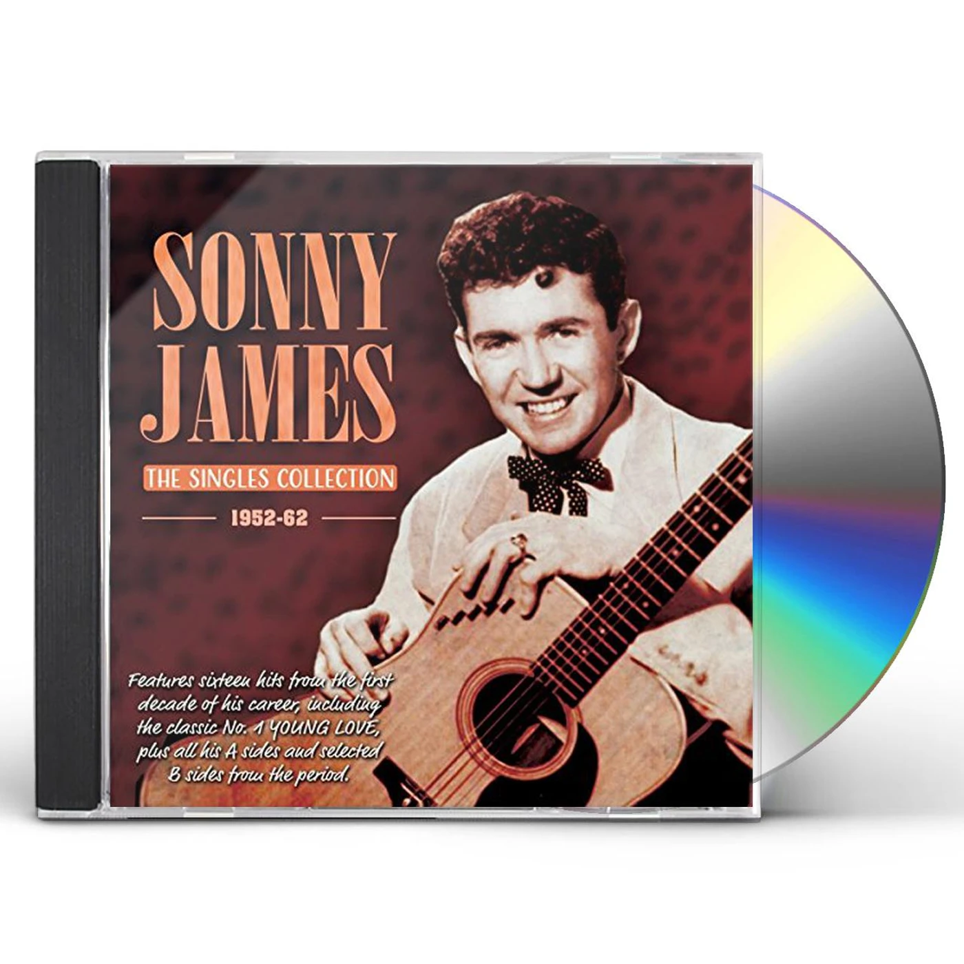 Sonny James SINGLES COLLECTION 1952-62 CD