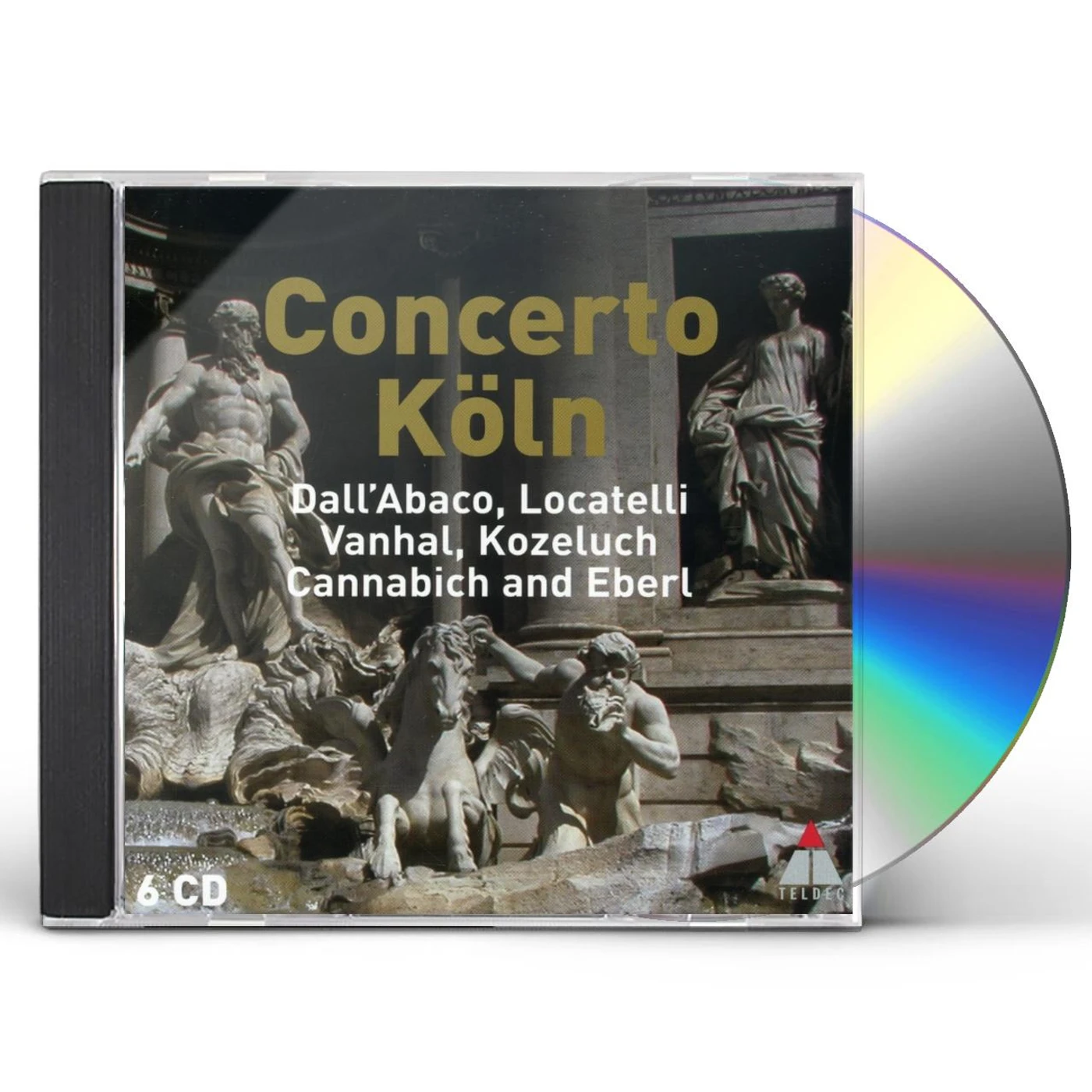 CONCERTO KOELN CD