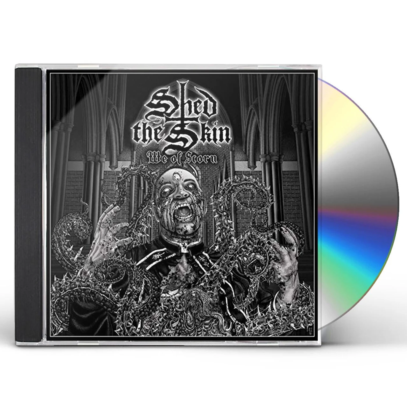 Shed the Skin WE OF SCORN CD