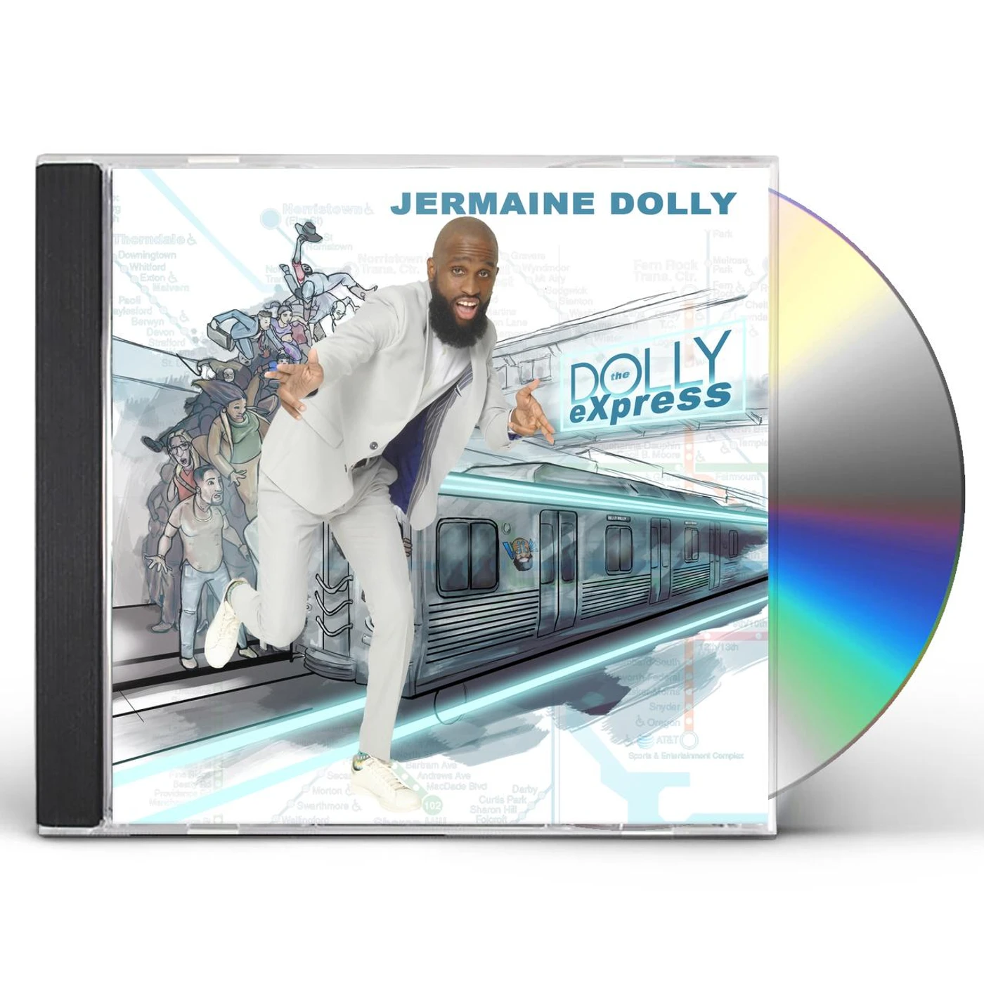 Jermaine Dolly DOLLY EXPRESS CD