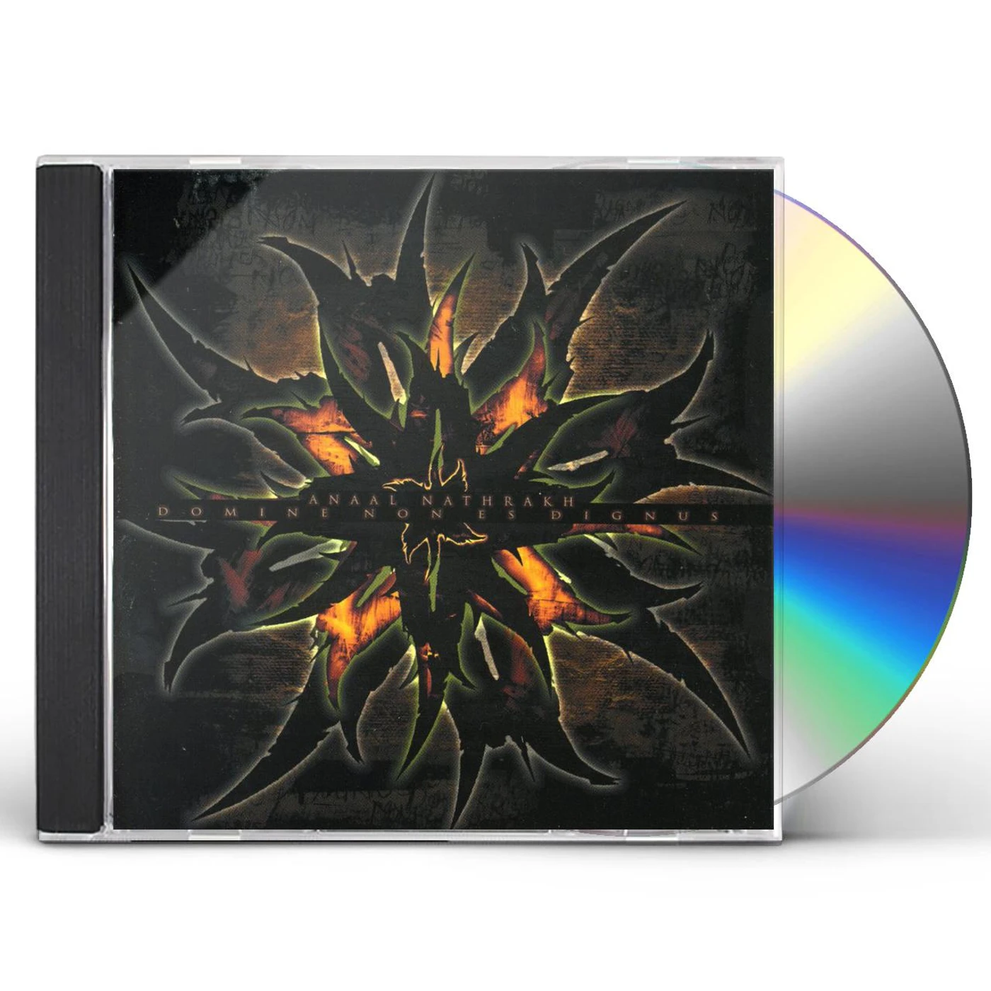Anaal Nathrakh DOMINE NON ES DIGNUS CD