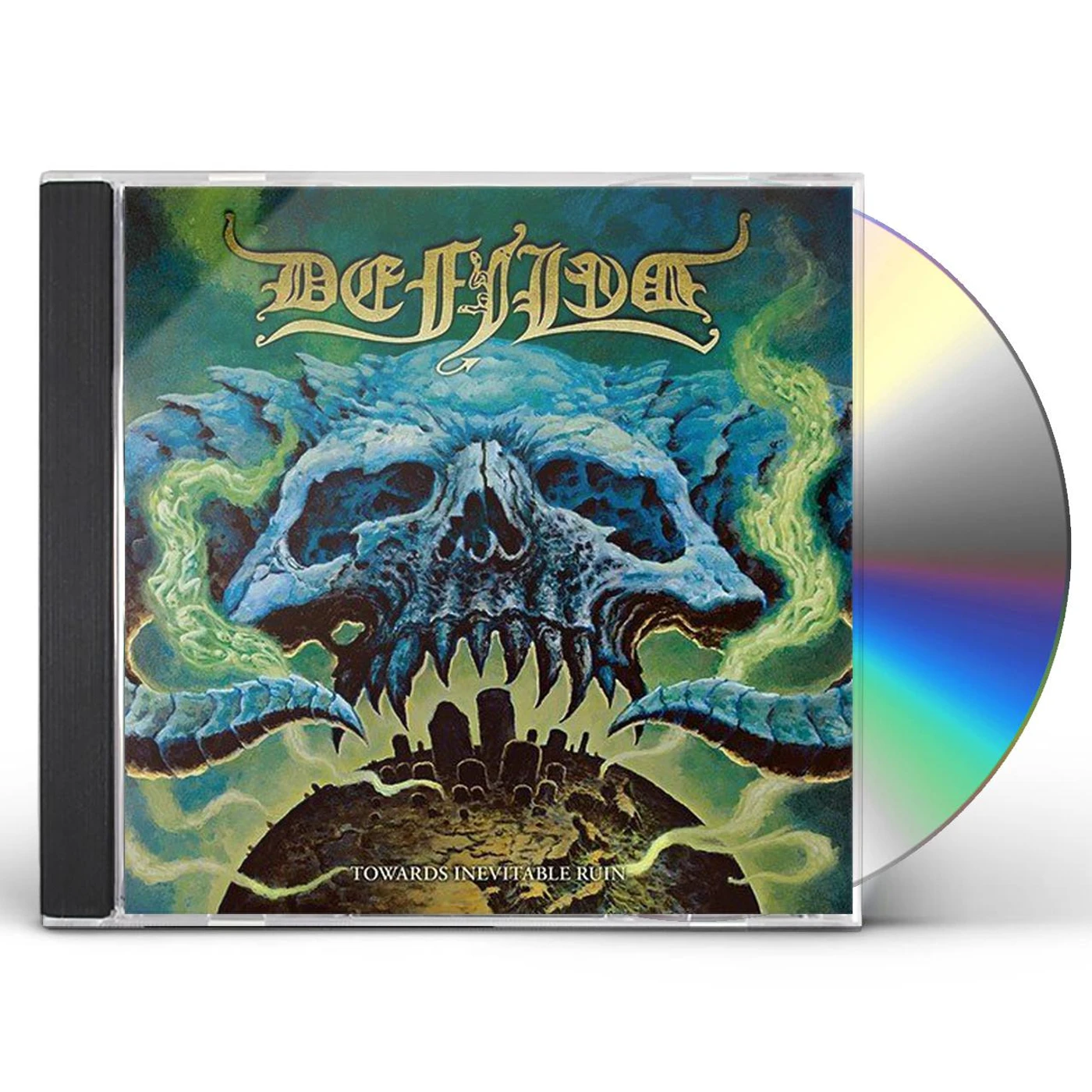 Defiled TOWARDS INEVITABLE RUIN CD