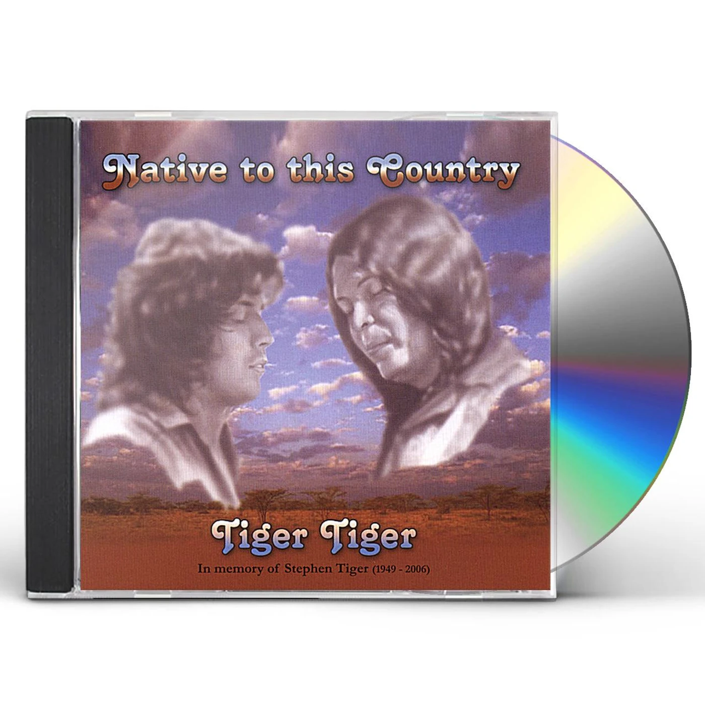 Tiger Tiger NATIVE TO THIS COUNTRY CD