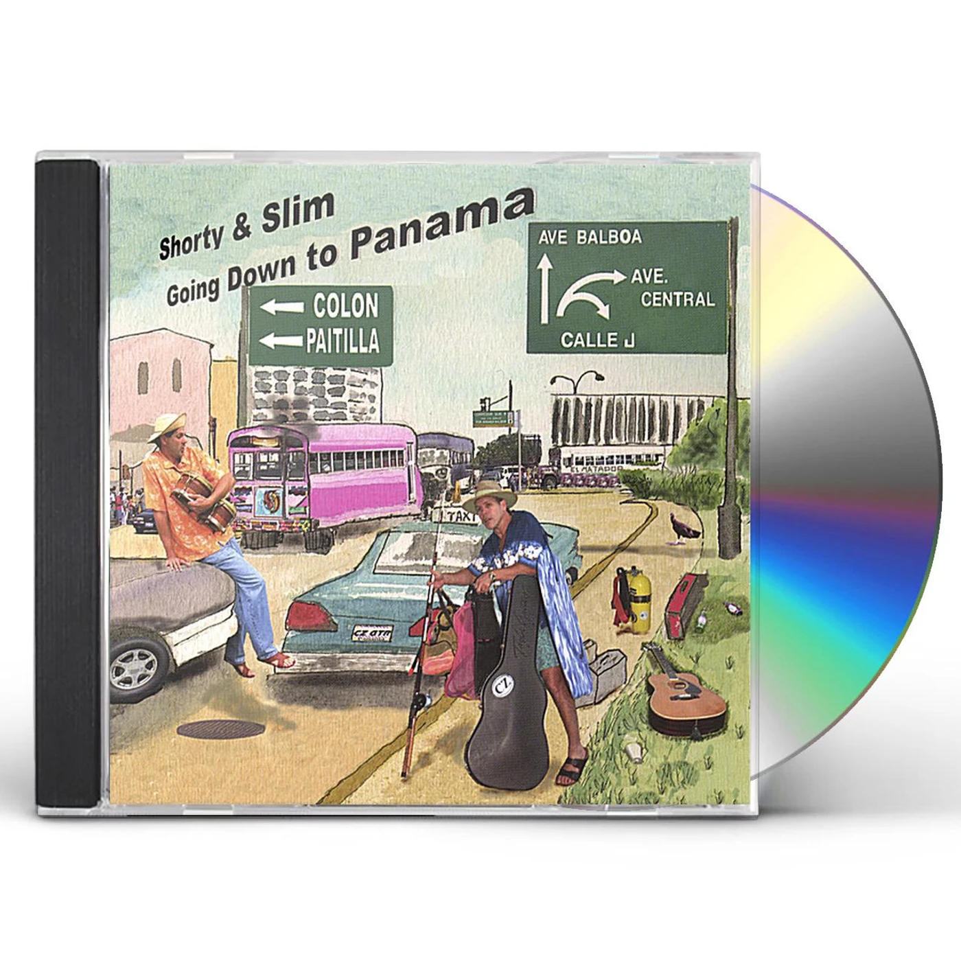 Shorty&Slim GOING DOWN TO PANAMA CD