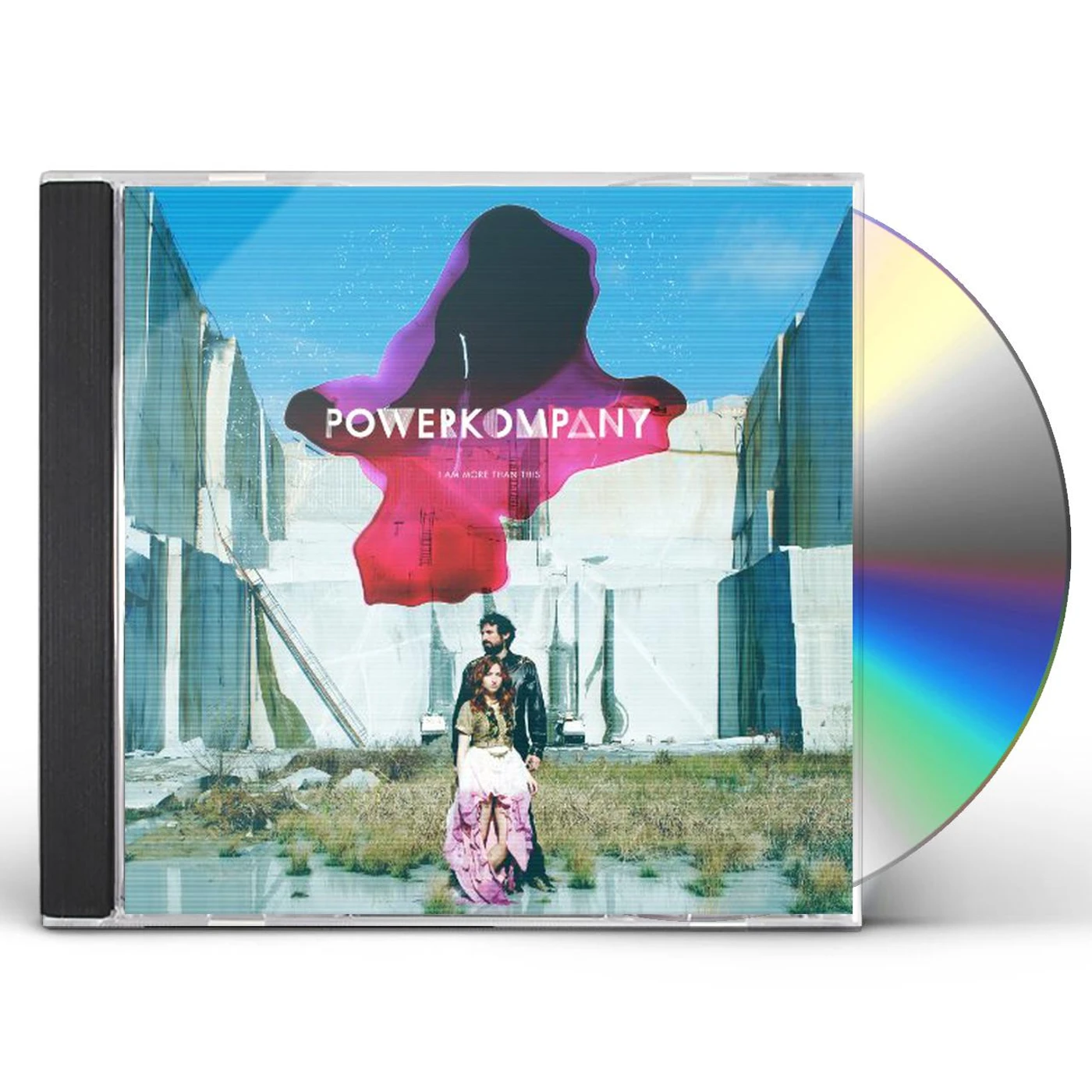 powerkompany I AM MORE THAN THIS CD