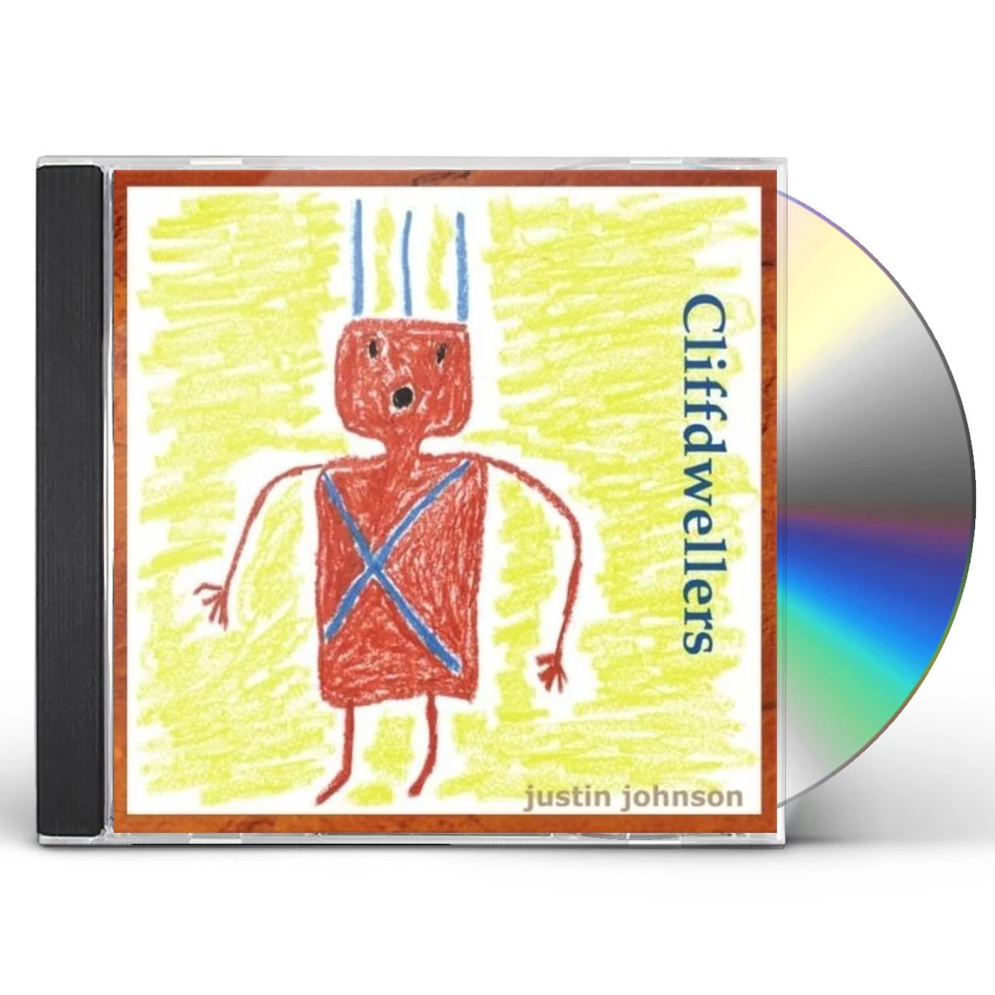 Justin Johnson CLIFFDWELLERS CD