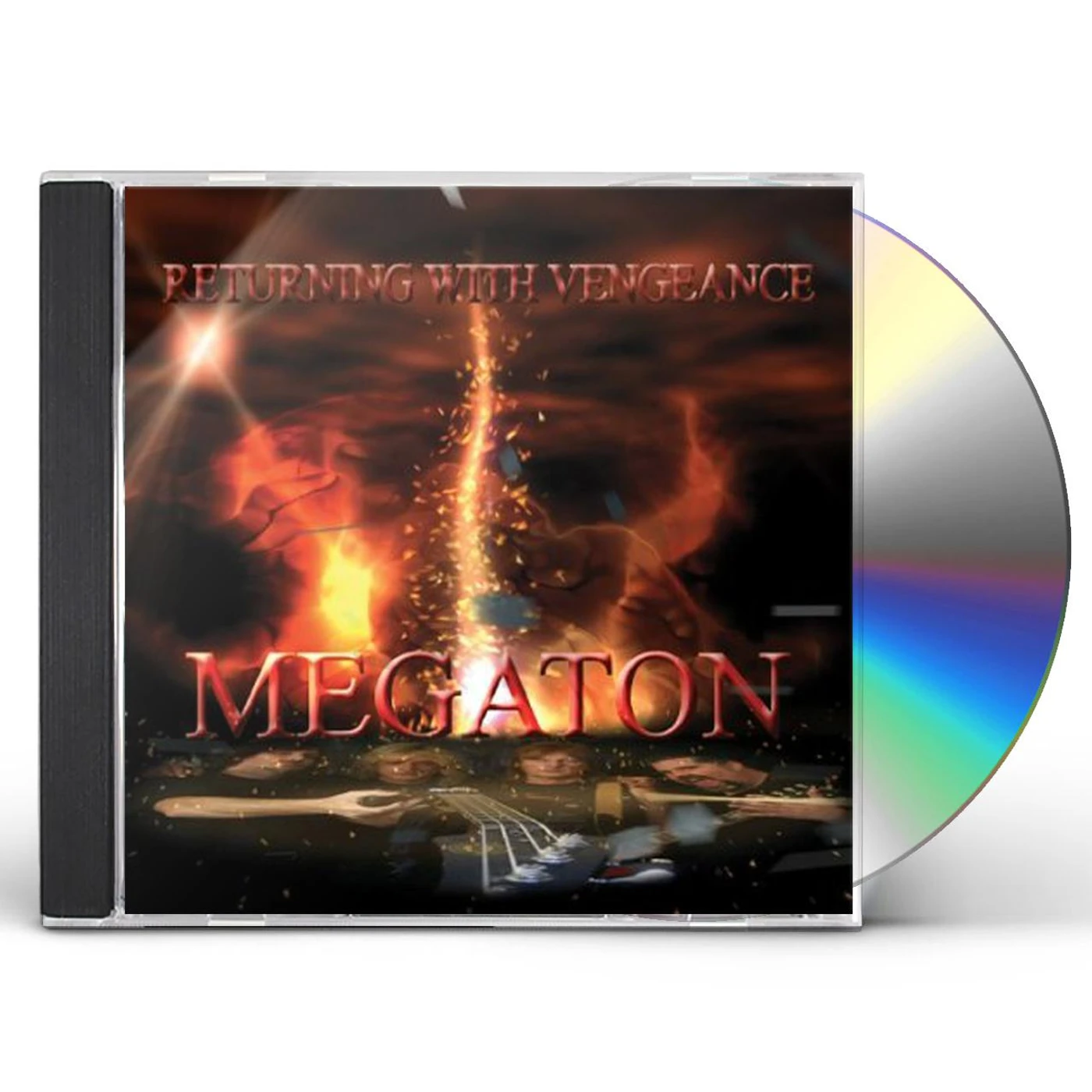 Megaton RETURNING WITH VEGEANCE CD