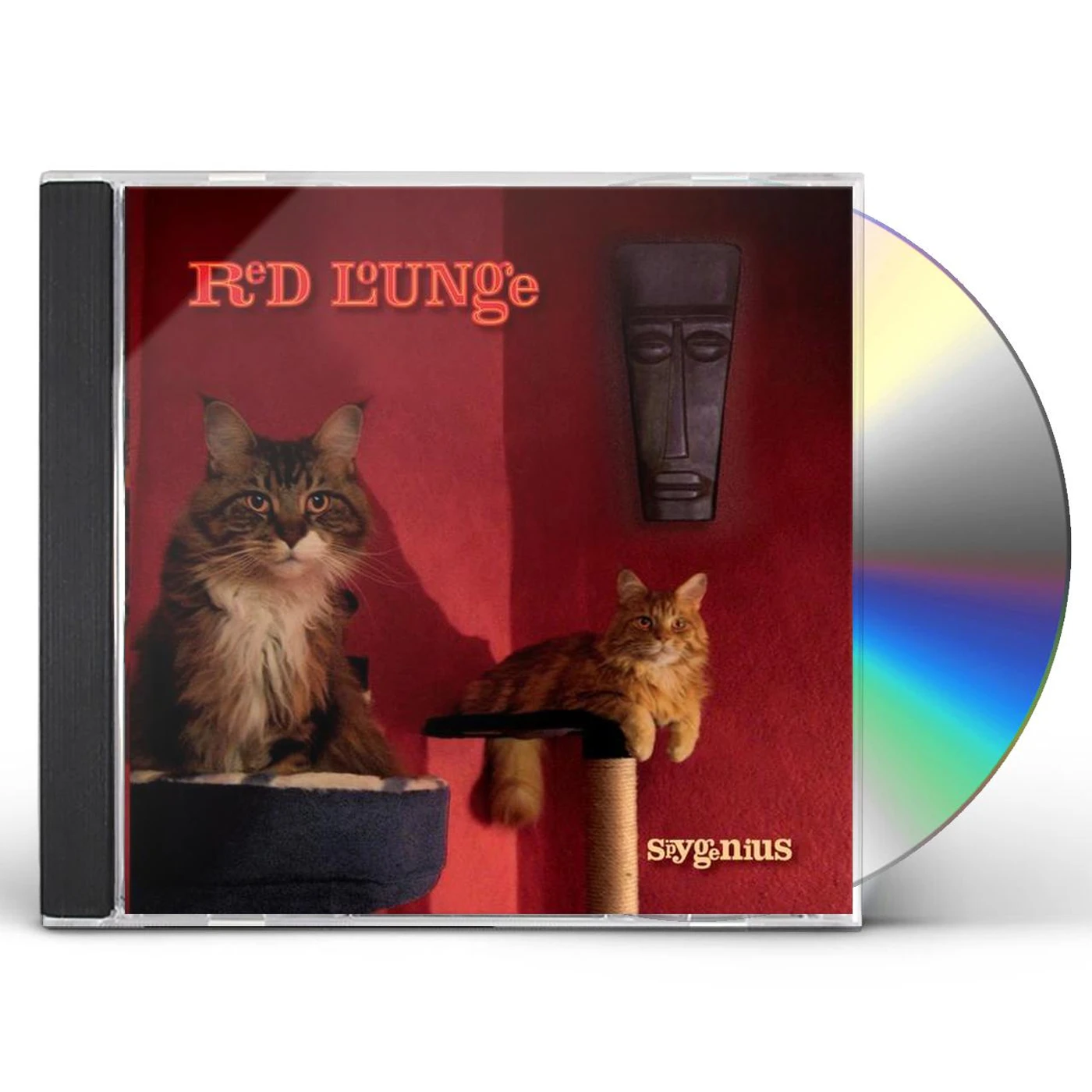 Spygenius RED LOUNGE CD
