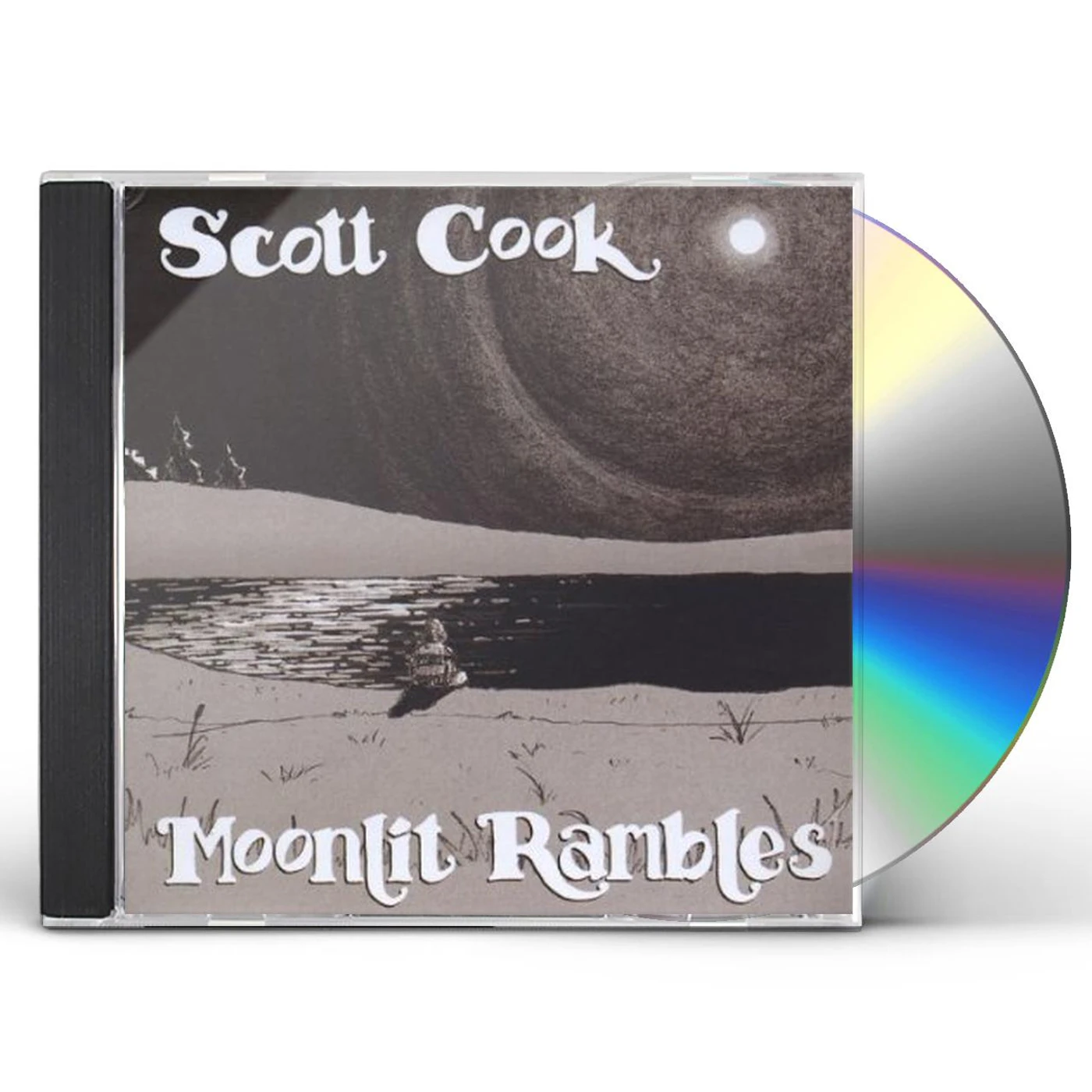Scott Cook MOONLIT RAMBLES CD