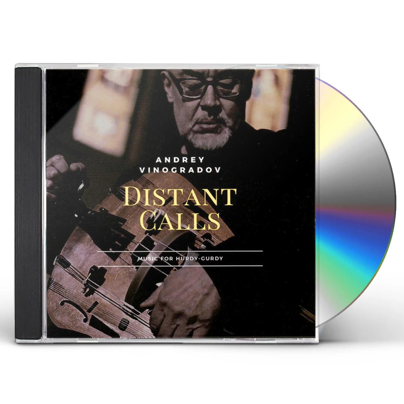 Andrey Vinogradov DISTANT CALLS CD