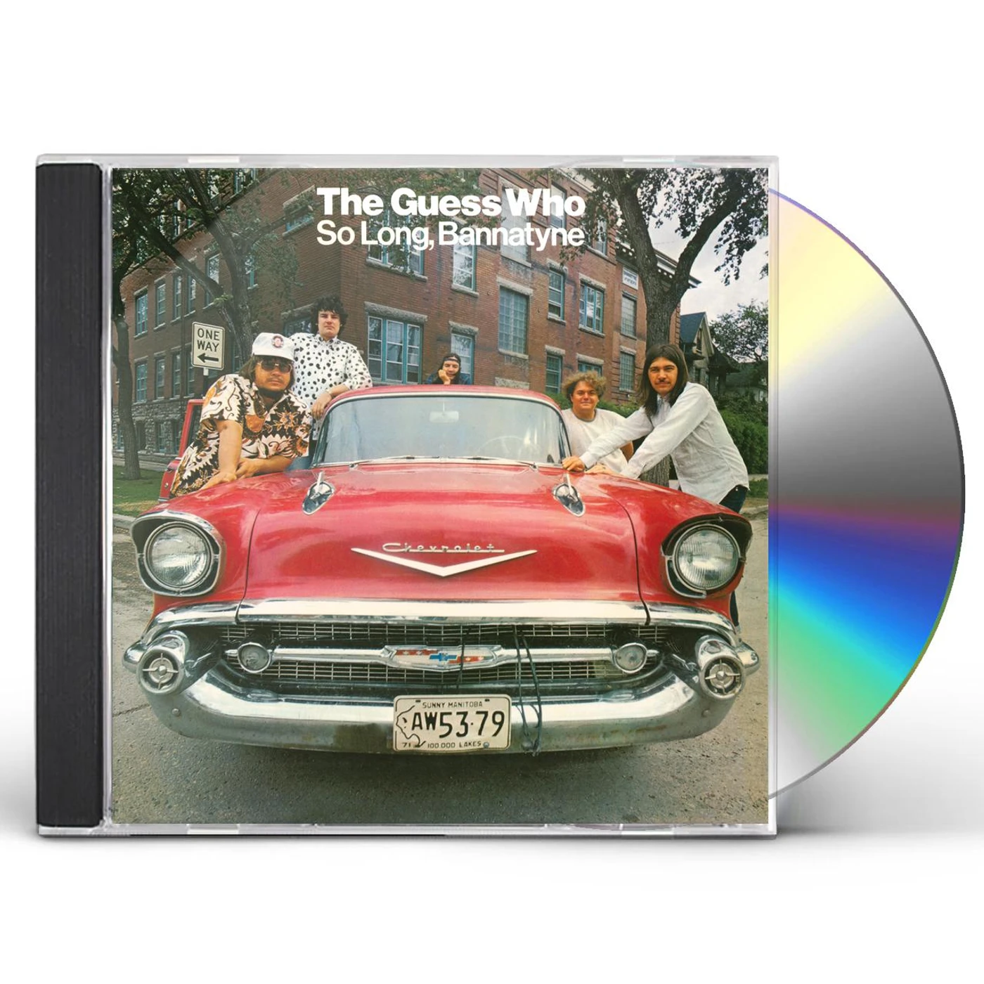 The Guess Who SO LONG BANNATYNE CD