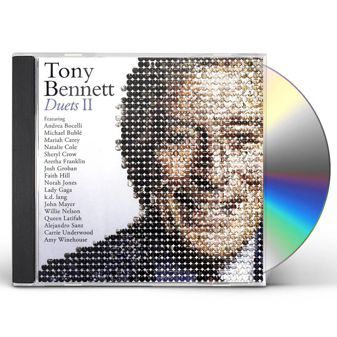 Tony Bennett DUETS II CD