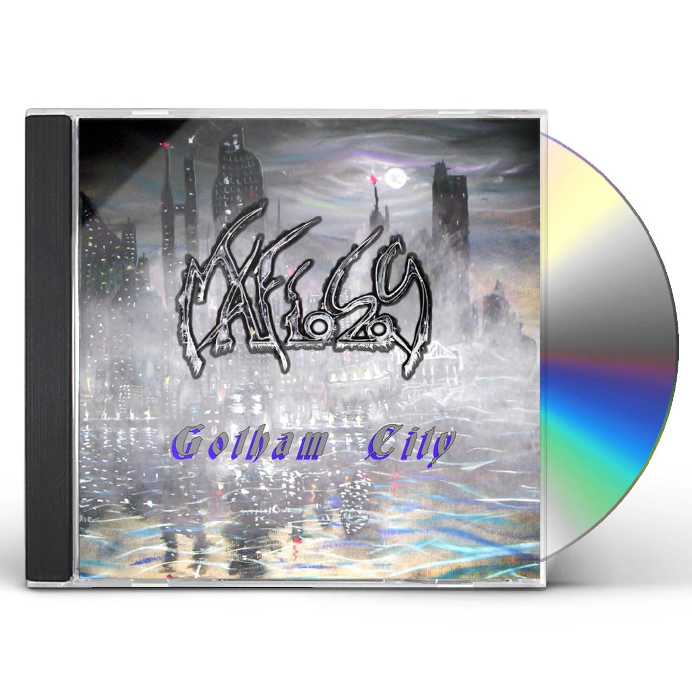 Mafiosos GOTHAM CITY CD