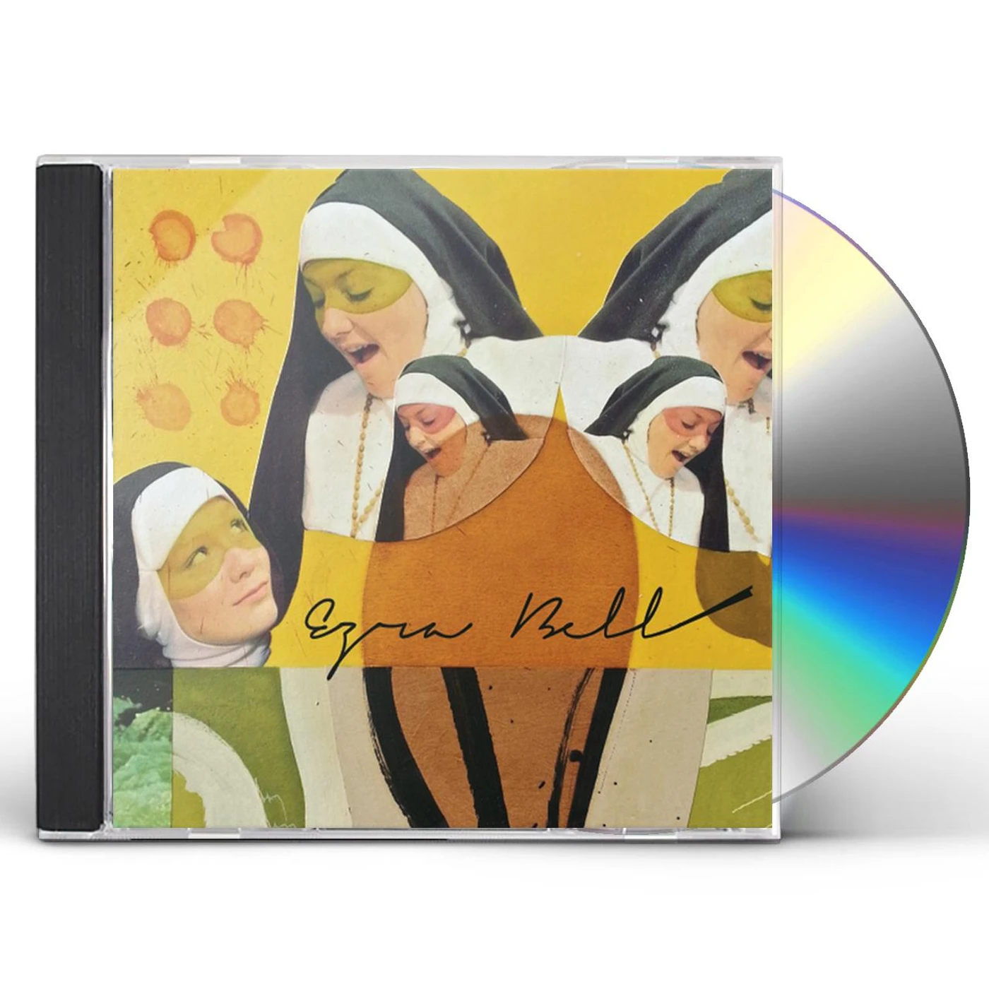 Ezra Bell DONT ALL LOOK UP AT ONCE CD