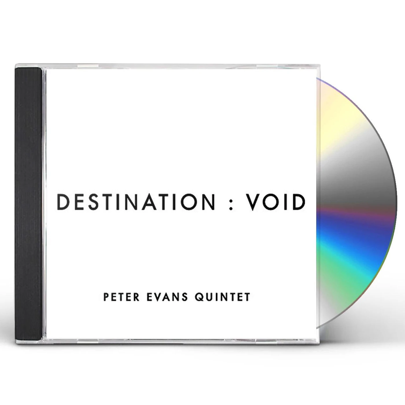 Peter Evans DESTINATION: VOID CD