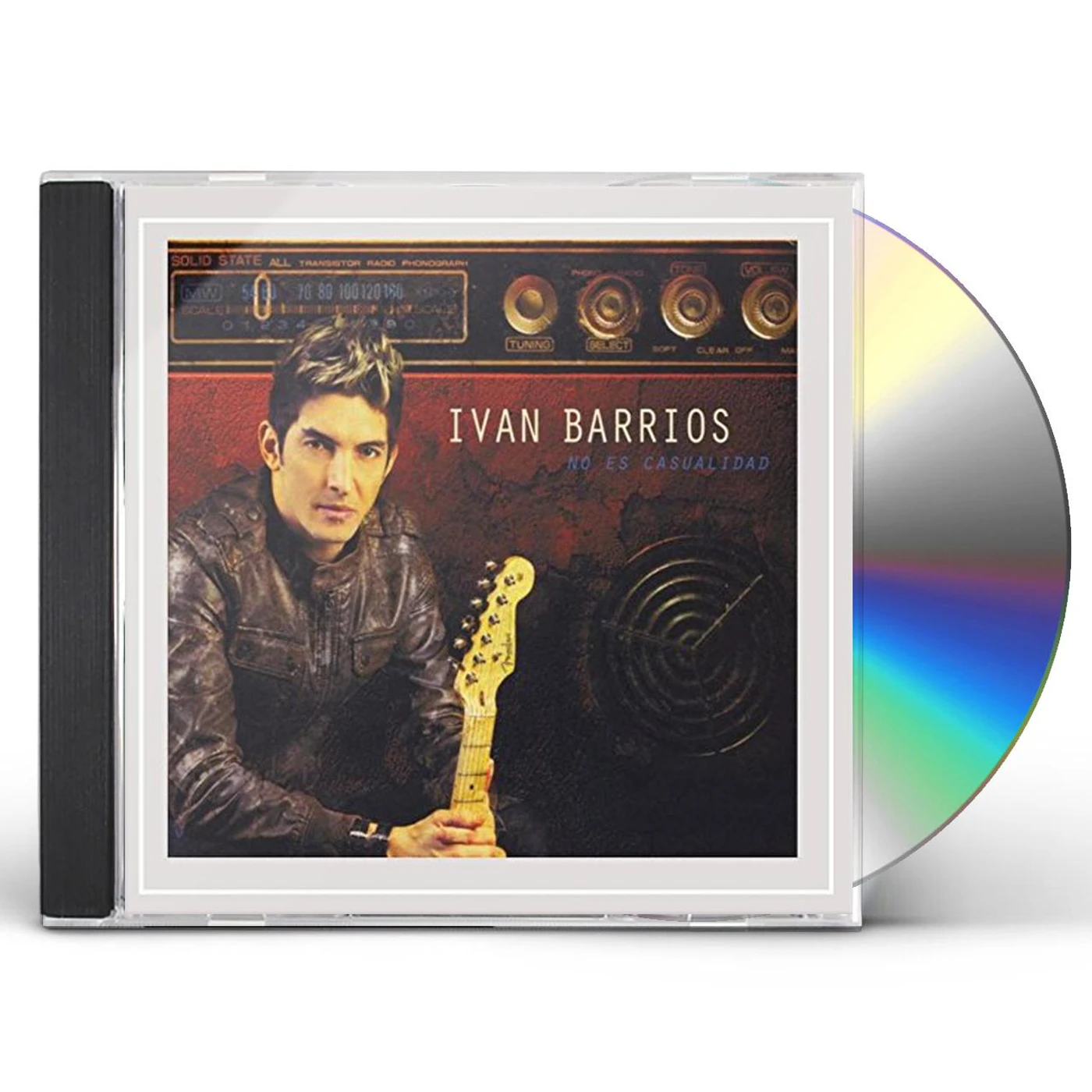 Ivan Barrios NO ES CASUALIDAD CD