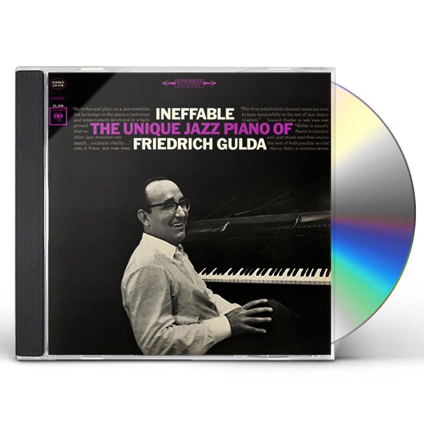 Friedrich Gulda INEFFABLE: THE UNIQUE JAZZ PIANO OF FRIEDRICH GULD CD
