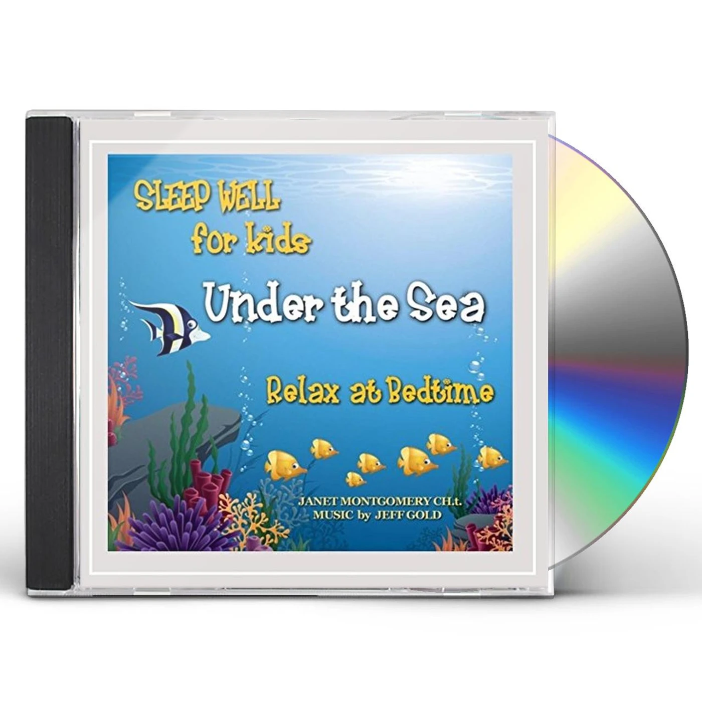 Janet Montgomery SLEEP WELL FOR KIDS: UNDER THE SEA CD