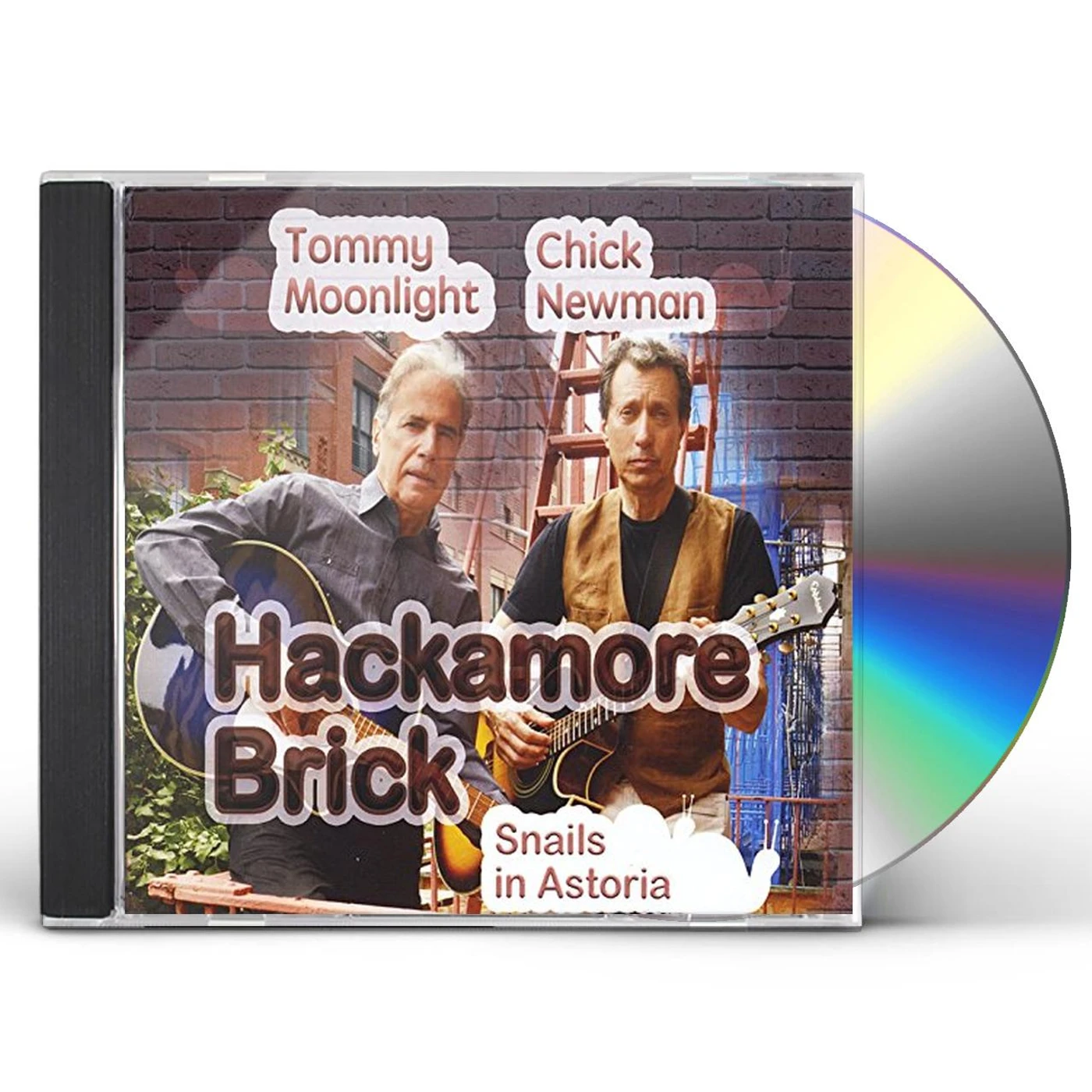 Hackamore Brick SNAILS IN ASTORIA CD