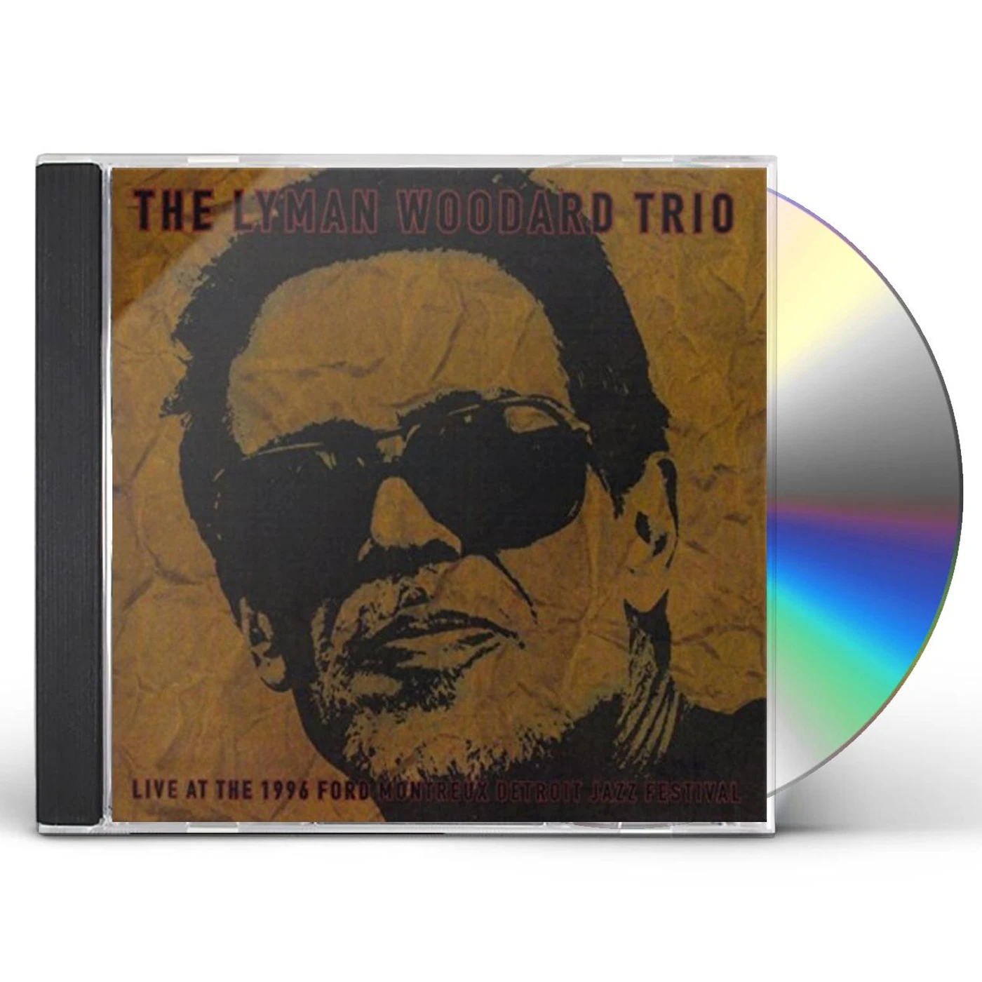 Lyman Woodard LIVE AT THE 1996 FORD MONTREUX DETROIT JAZZ CD