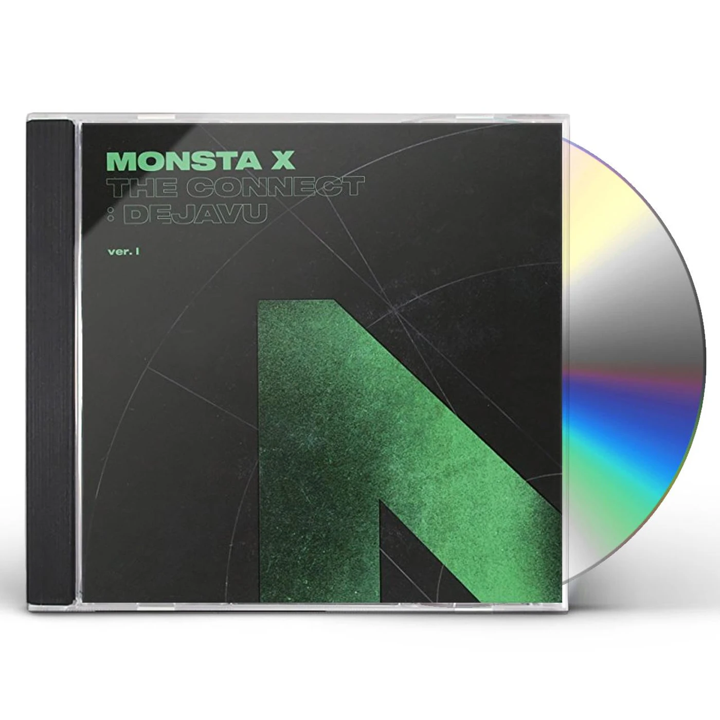 MONSTA X CONNECT: DEJAVU (BOOKLET/CD/PHOTO CARDS) CD
