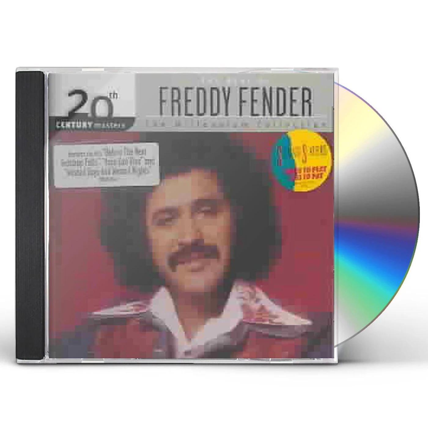 Freddy Fender 20TH CENTURY MASTERS: MILLENNIUM COLLECTION CD