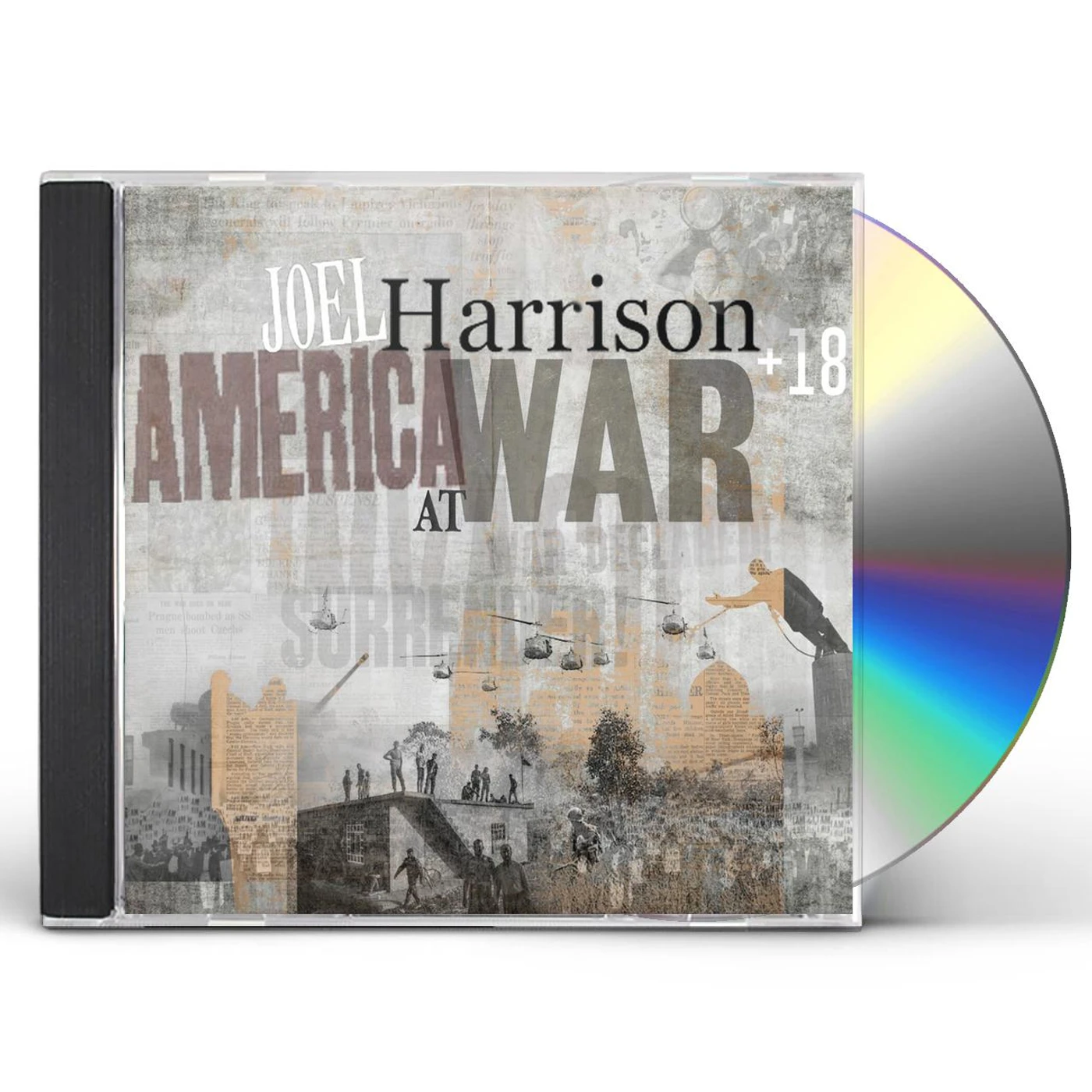 Joel Harrison AMERICA AT WAR CD