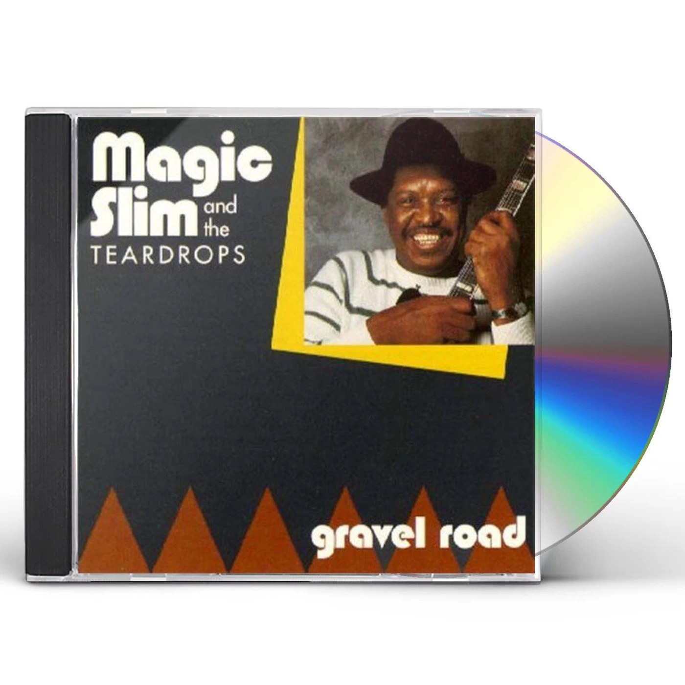 Magic Slim & The Teardrops GRAVEL ROAD CD