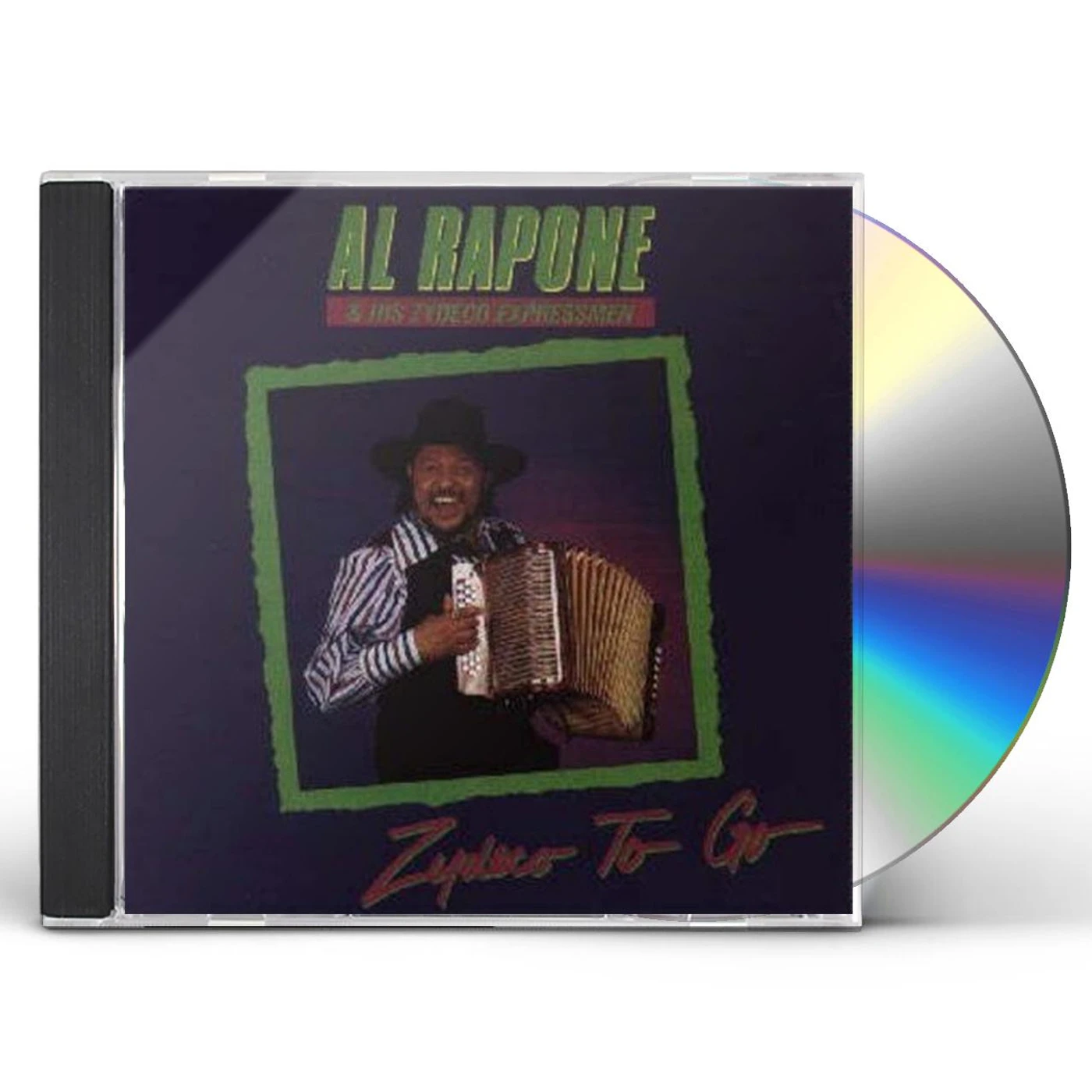 Al Rapone ZYDECO TO GO CD