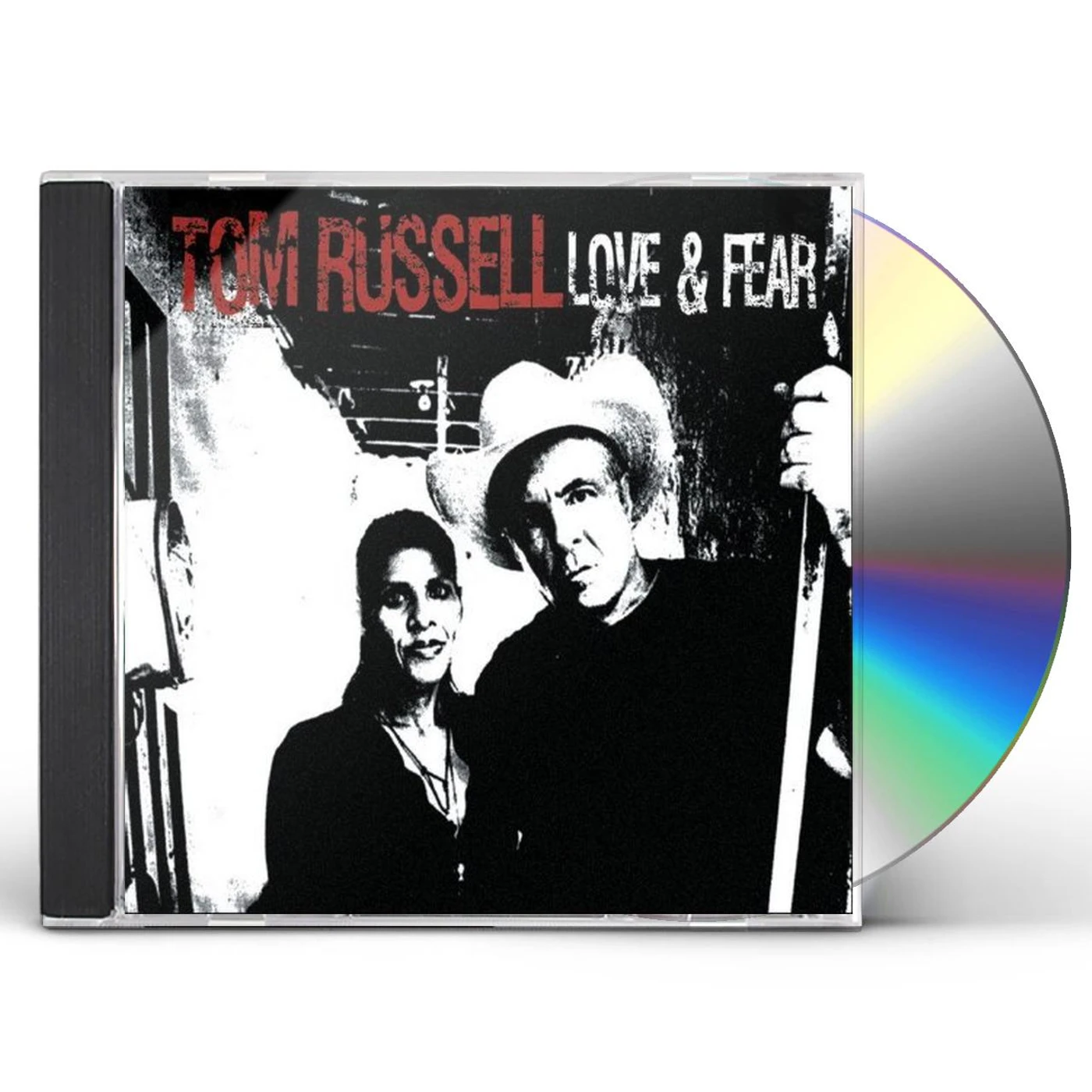 Tom Russell LOVE & FEAR CD