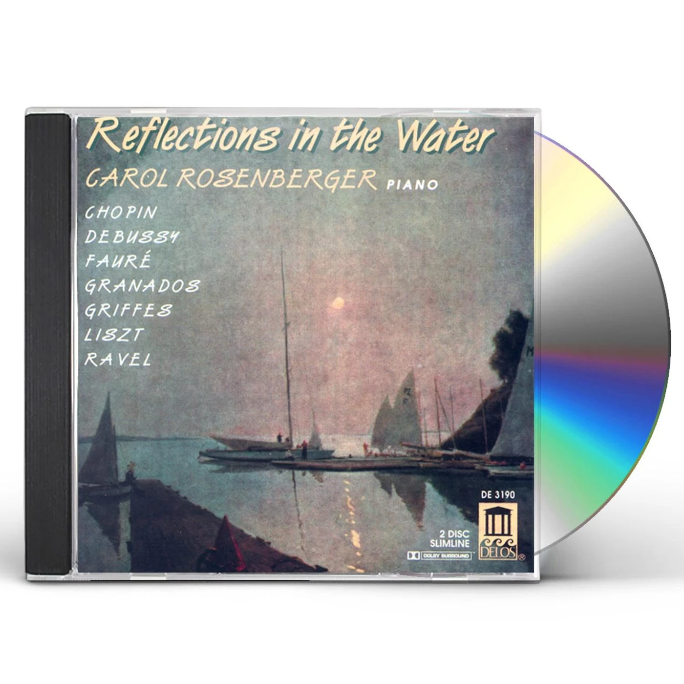 Carol Rosenberger REFLECTIONS IN WATER CD