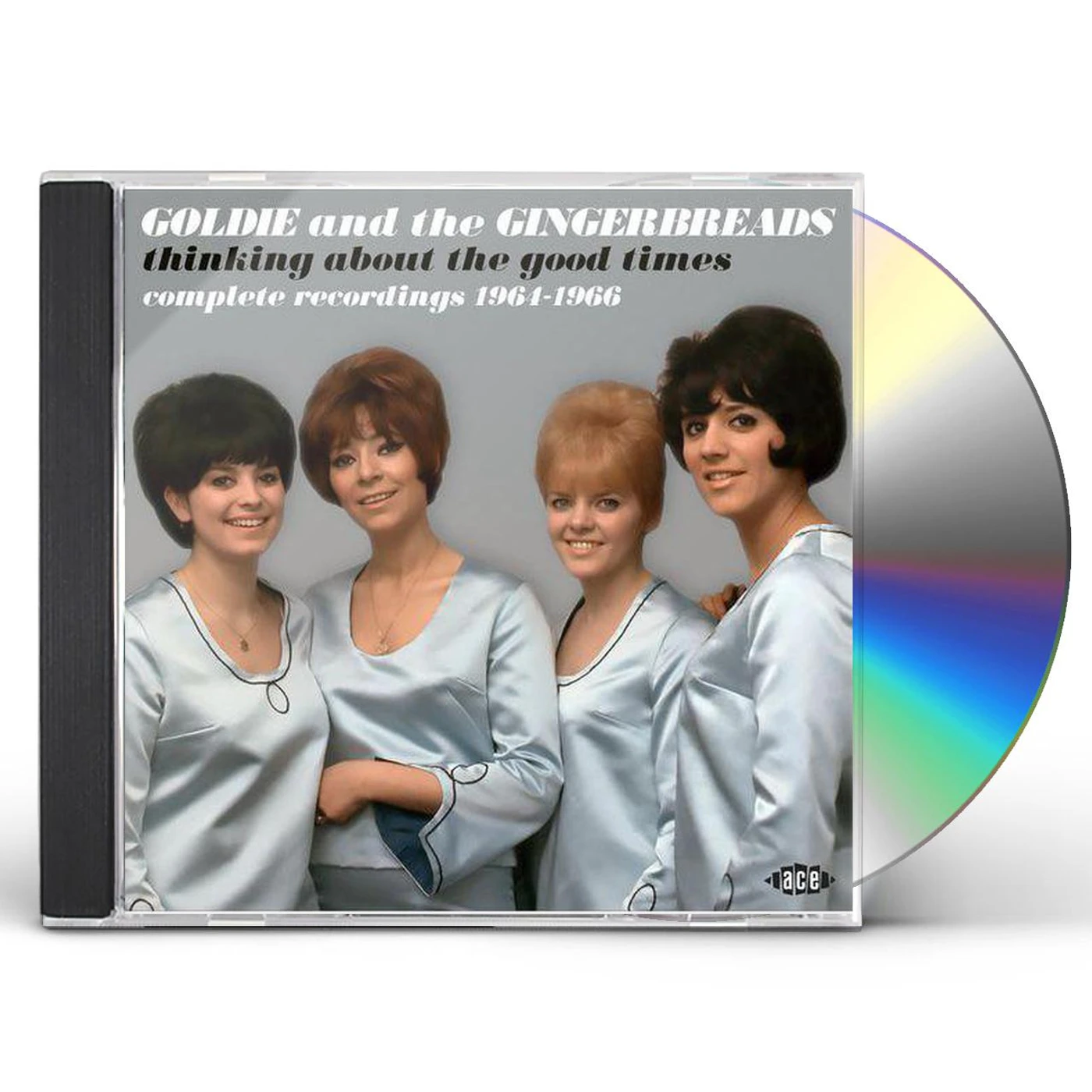 Goldie & The Gingerbreads THINKING ABOUT THE GOOD TIMES: COMPLETE RECORDINGS CD