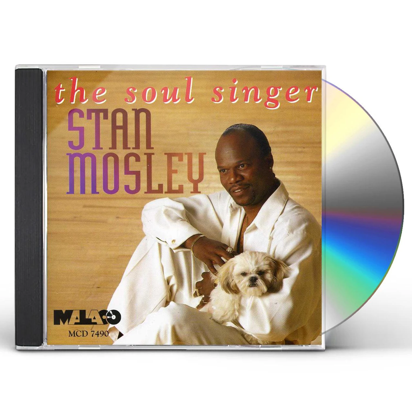 Stan Mosley SOUL SINGER CD