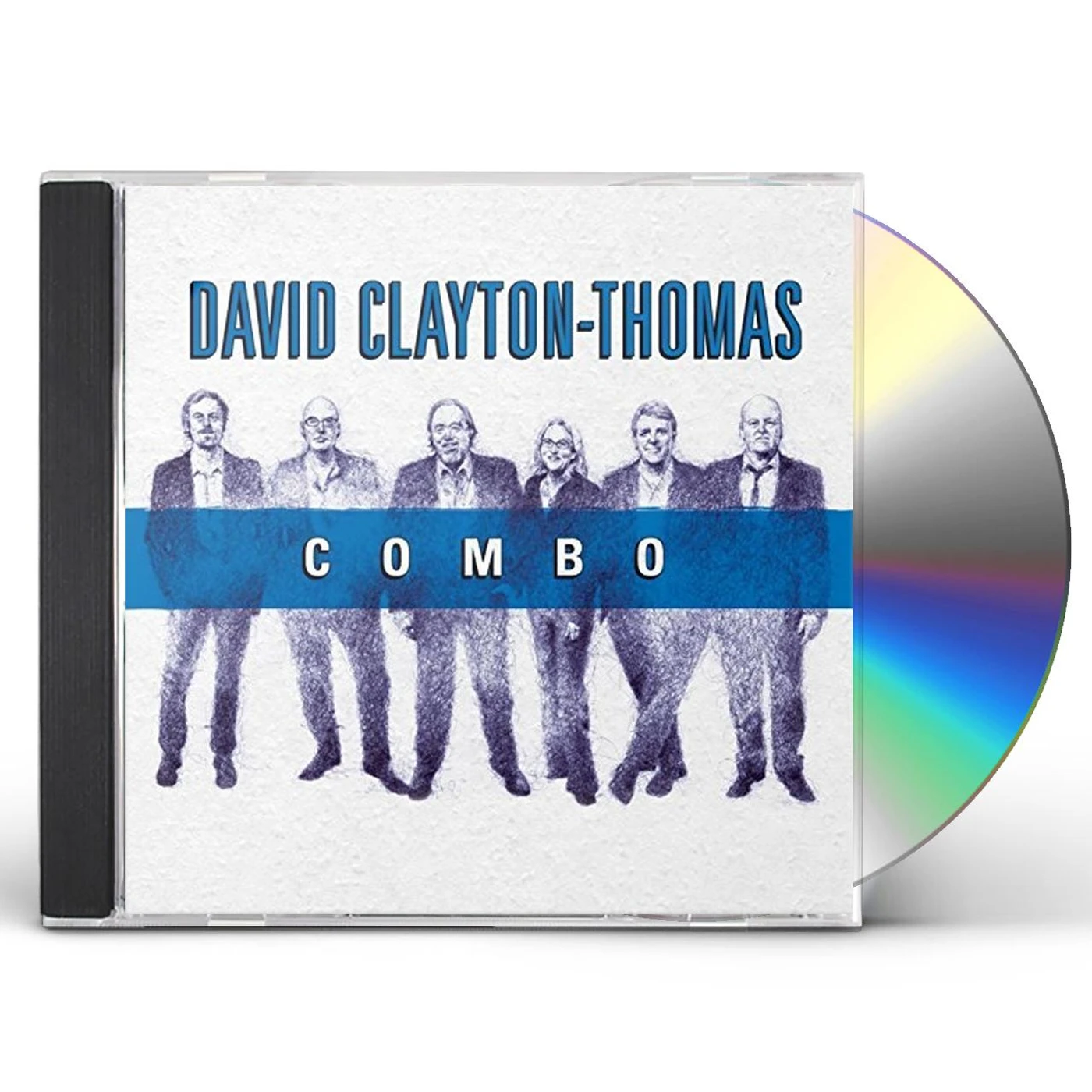 David Clayton-Thomas COMBO CD