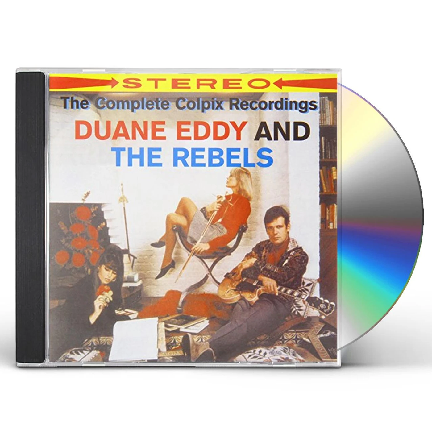 Eddy Duane COMPLETE COLPIX RECORDINGS: 30 CUTS CD