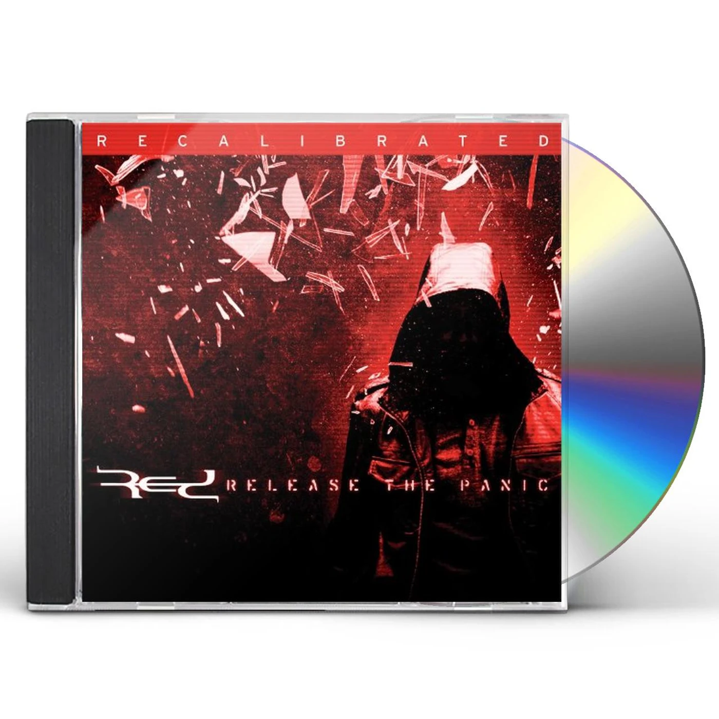 Red RELEASE THE PANIC / RECALIBRATED EDITION CD