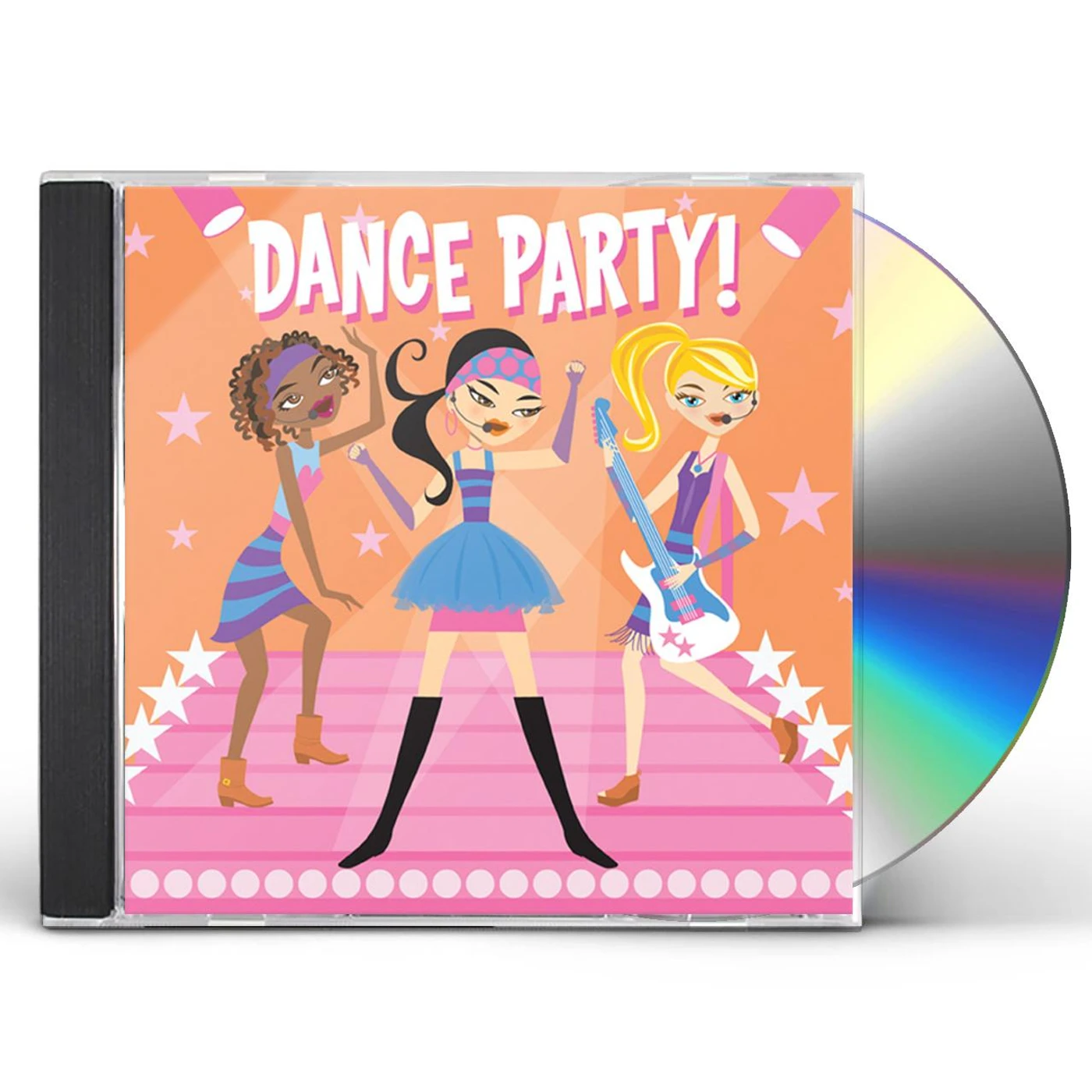 Kenny Vehkavaara SUPERSTARZ DANCE PARTY CD