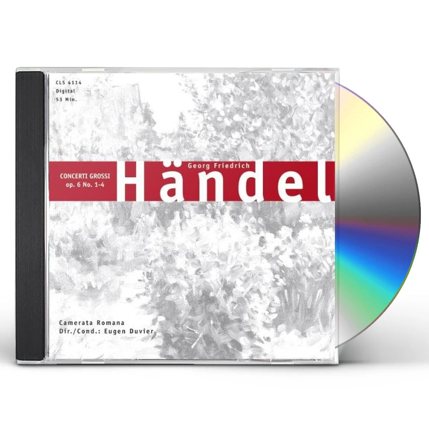 Handel CONCERTI GROSSI OP6 NO 1-4 CD
