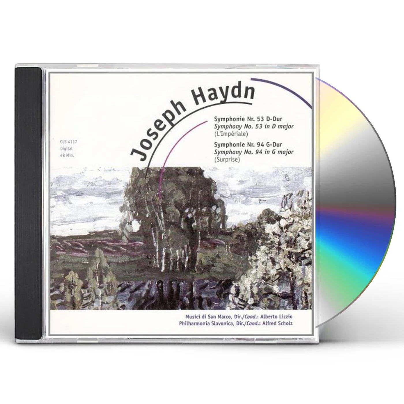 Haydn SYMPHONY 53 & 54 CD