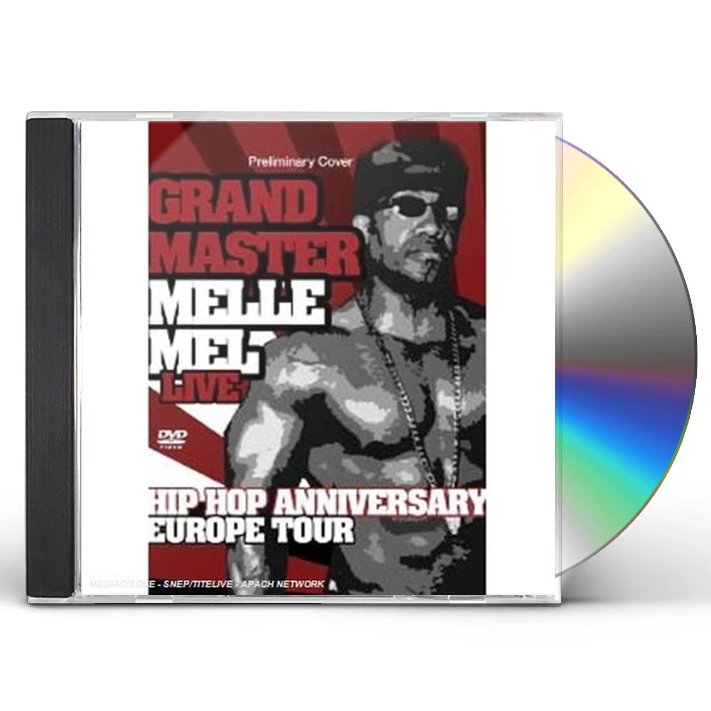 Grandmaster Melle Mel HIP HOP ANNIVERSARY EUROPE TOUR CD