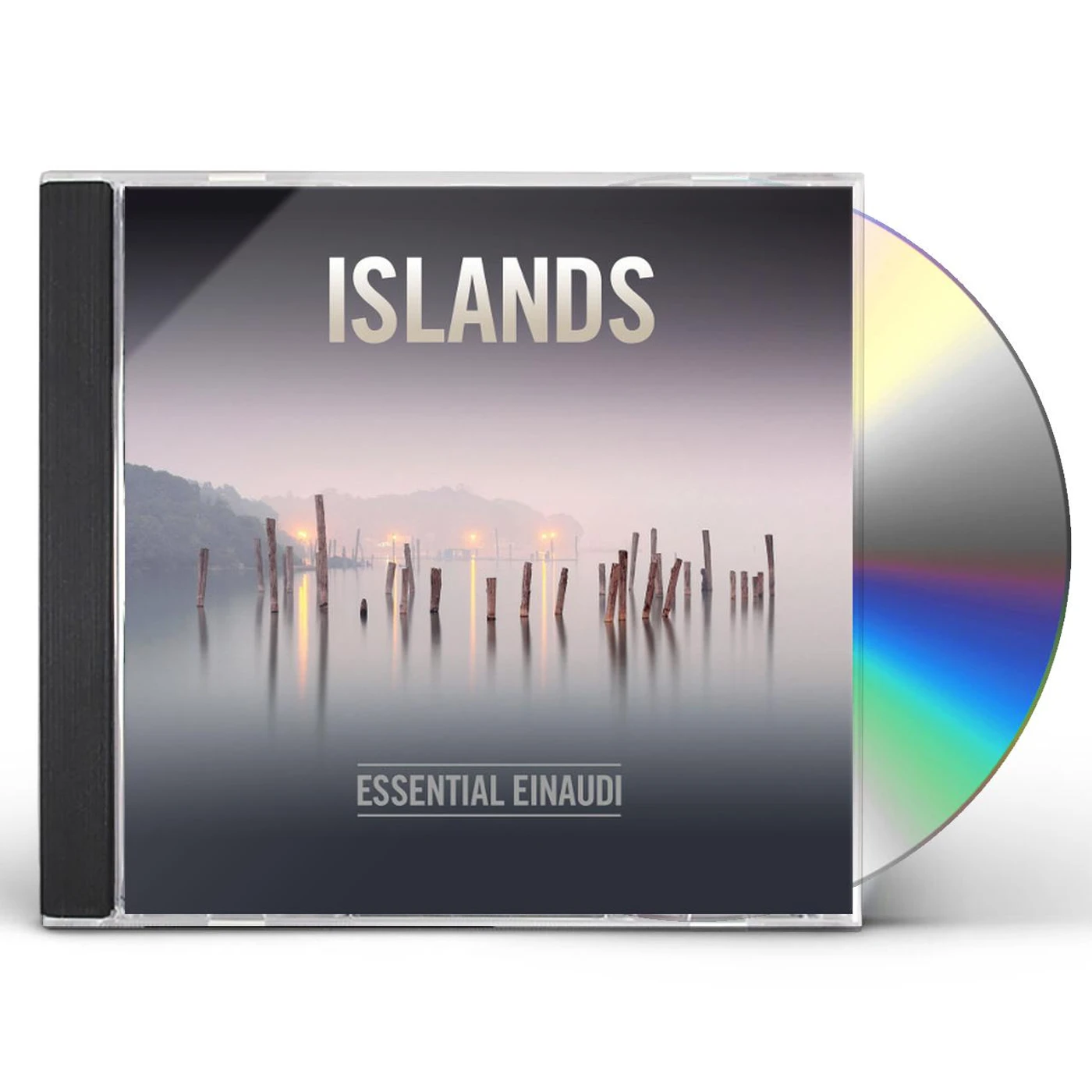 ISLANDS - ESSENTIAL Ludovico Einaudi CD