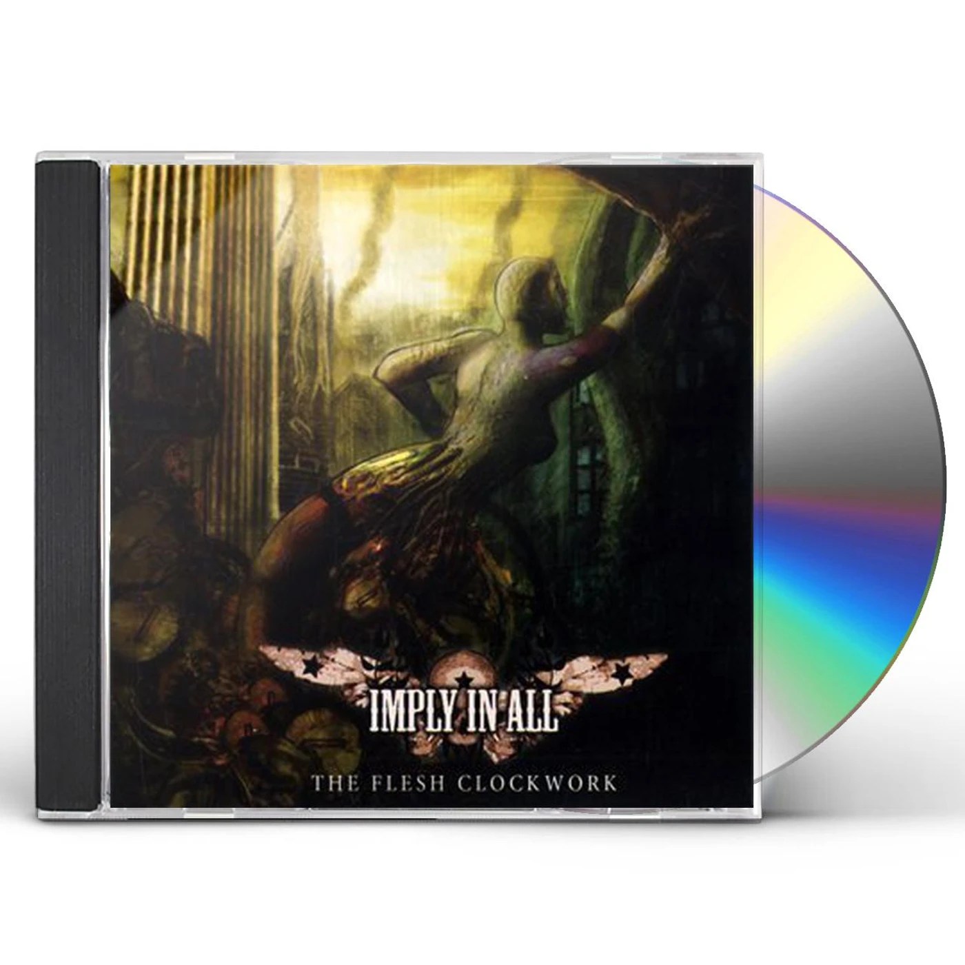Imply In All FLESH CLOCKWORK CD