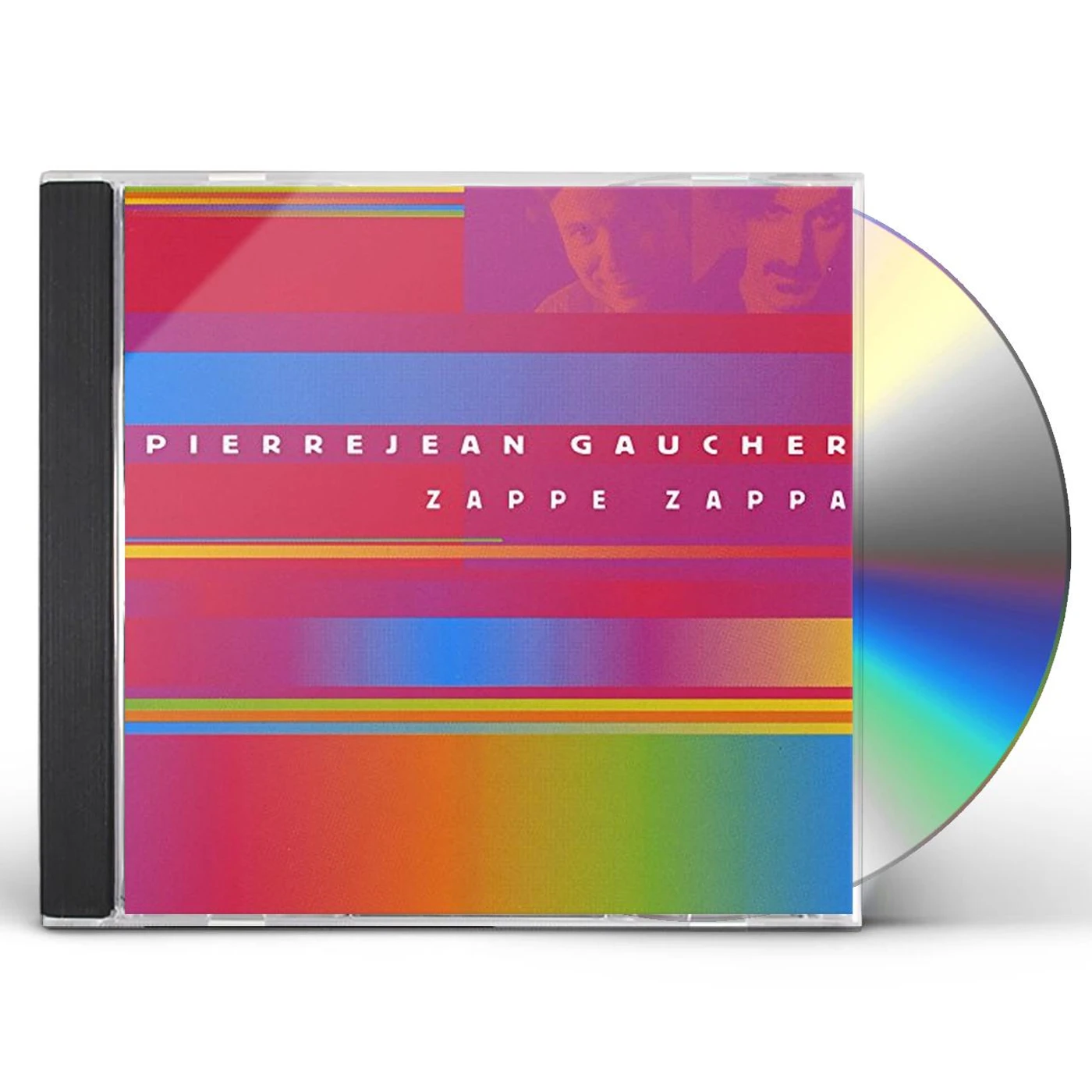 Pierrejean Gaucher ZAPPE ZAPPA CD