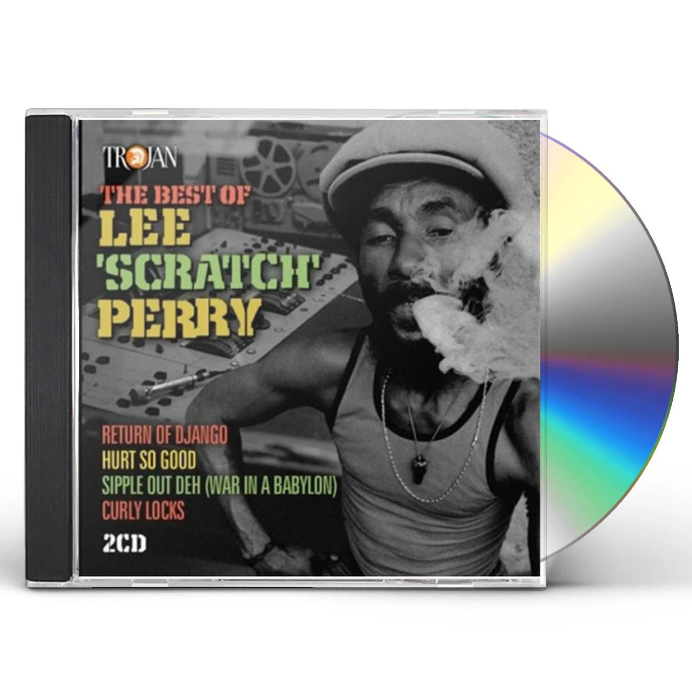 BEST OF Lee "Scratch" Perry CD