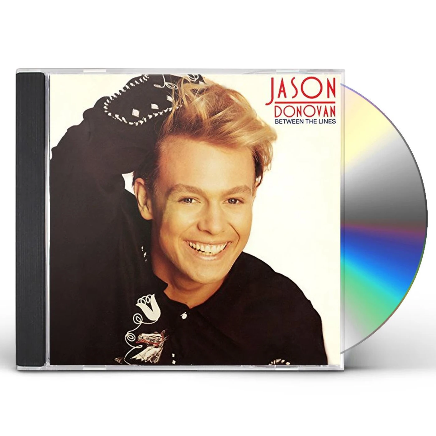 Jason Donovan BETWEEN THE LINES CD