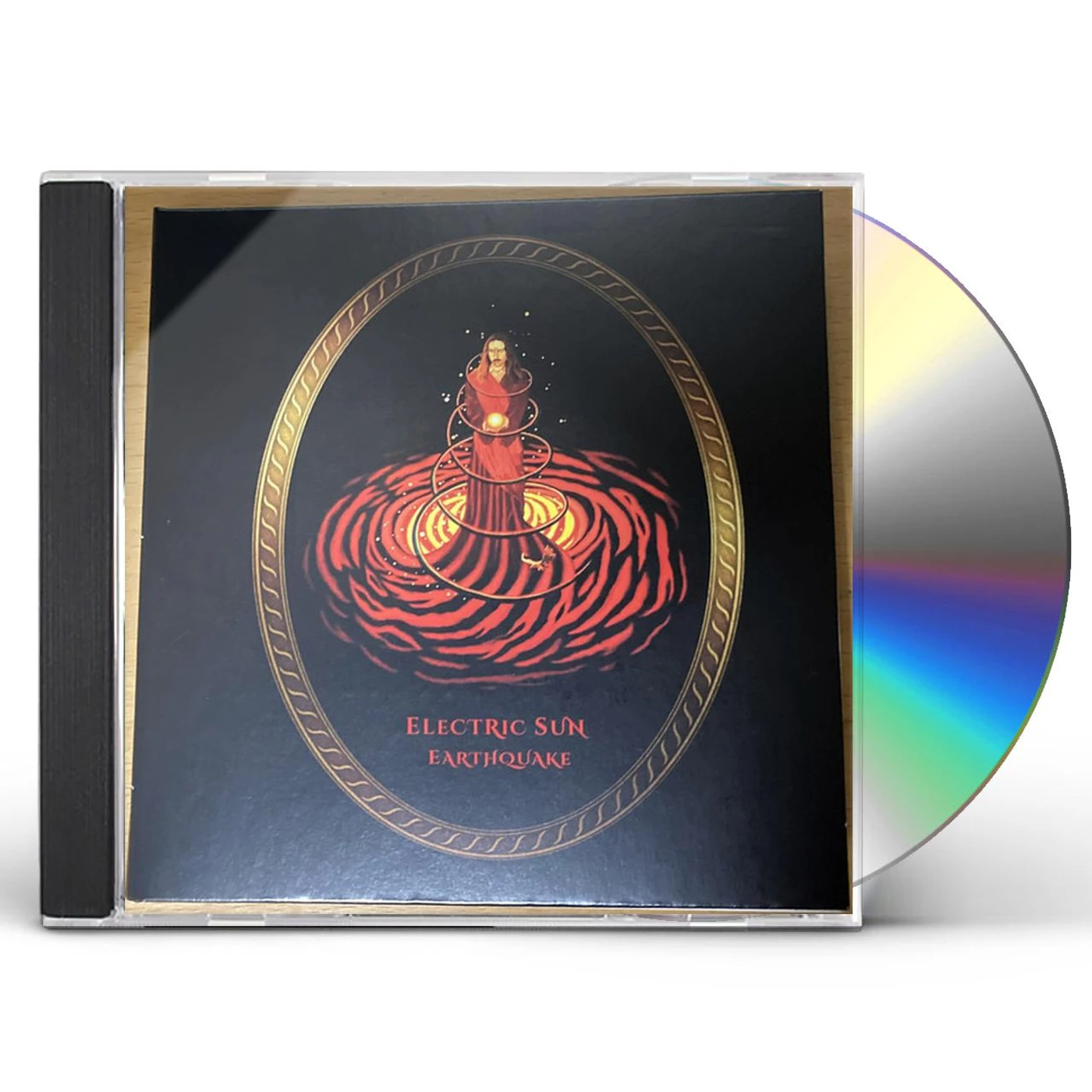 Electric Sun EARTHQUAKE CD