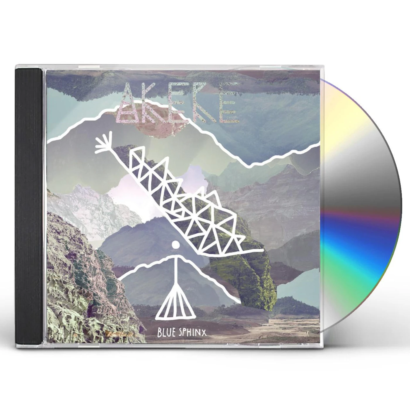 Akere BLUE SPHINX CD