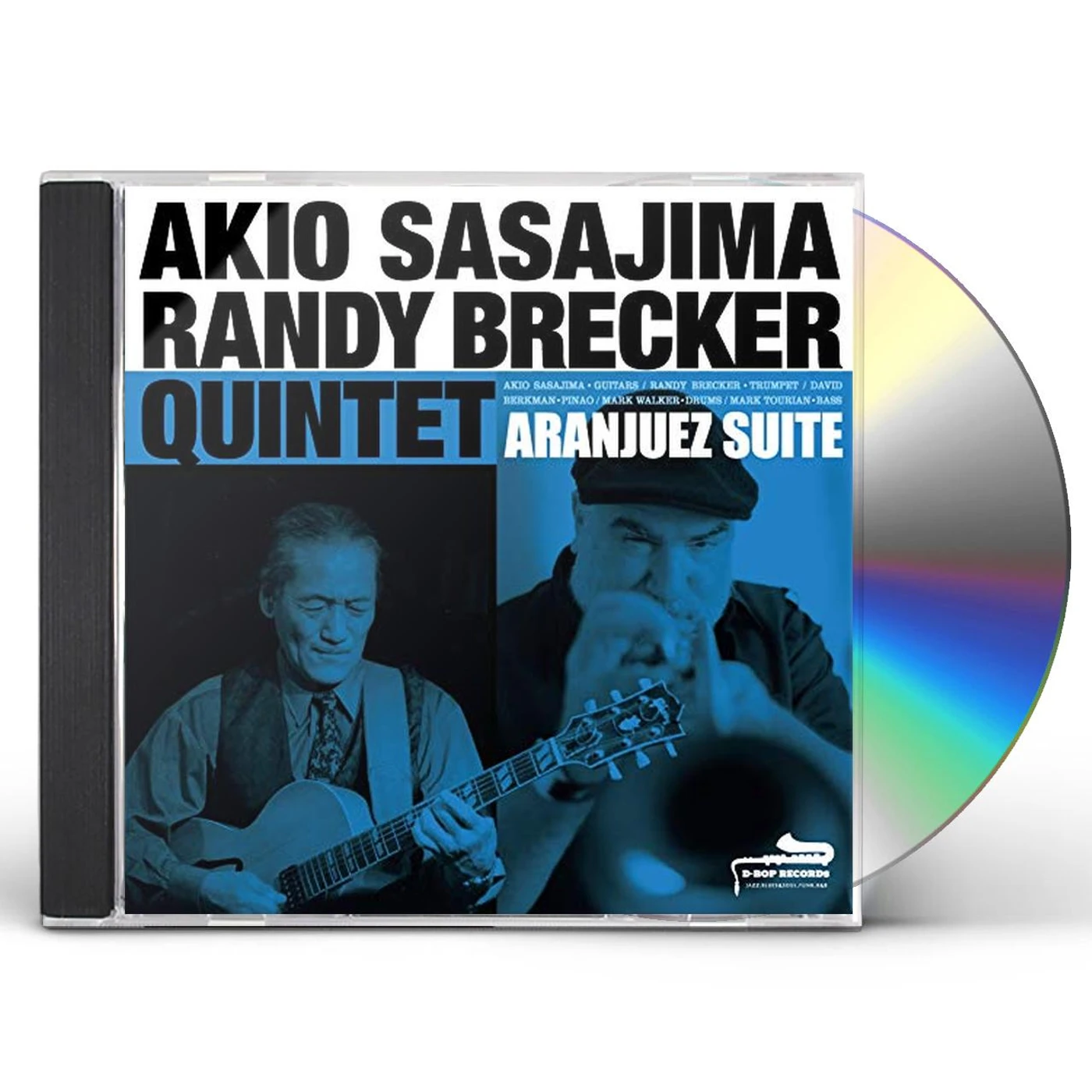 Akio Sasajima ARANJUEZ SUITE CD
