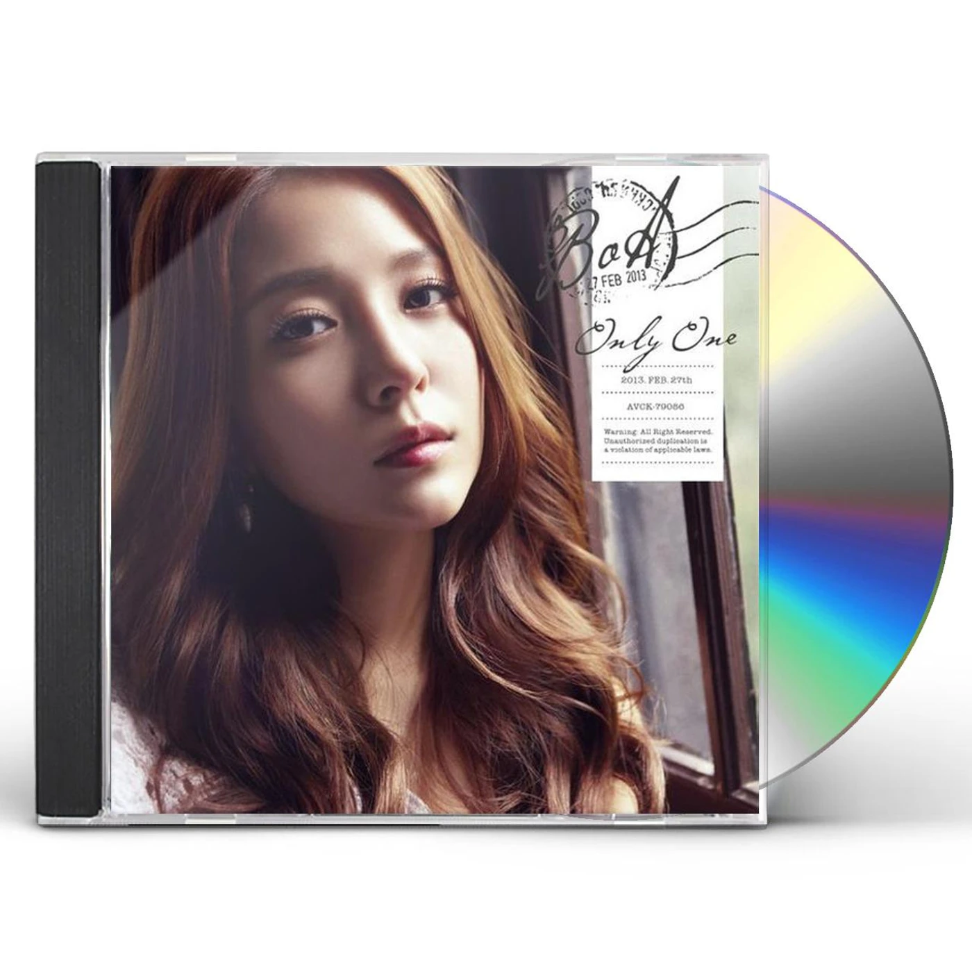 BoA ONLY ONE CD